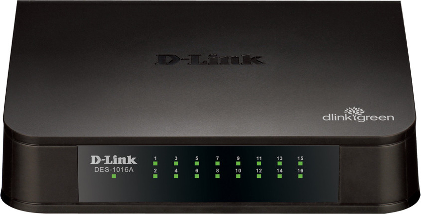 switch network port 5 Port Switch Link 10/100 Network  16 D D Link DES 1016A