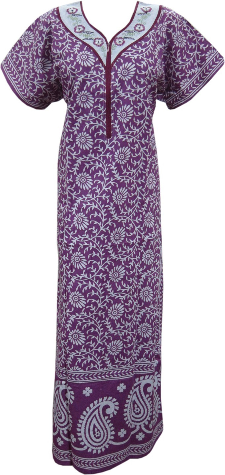 full sleeve nighty online