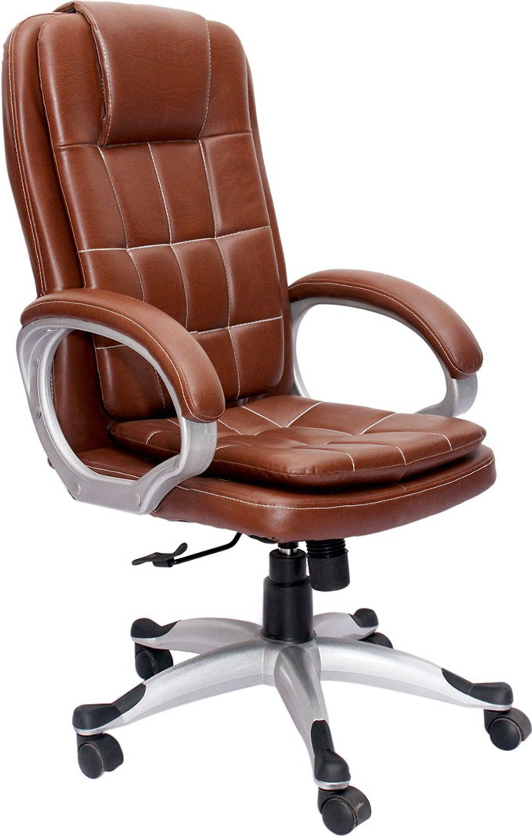 VJ Interior Leatherette Office Arm Chair Price in India ...
