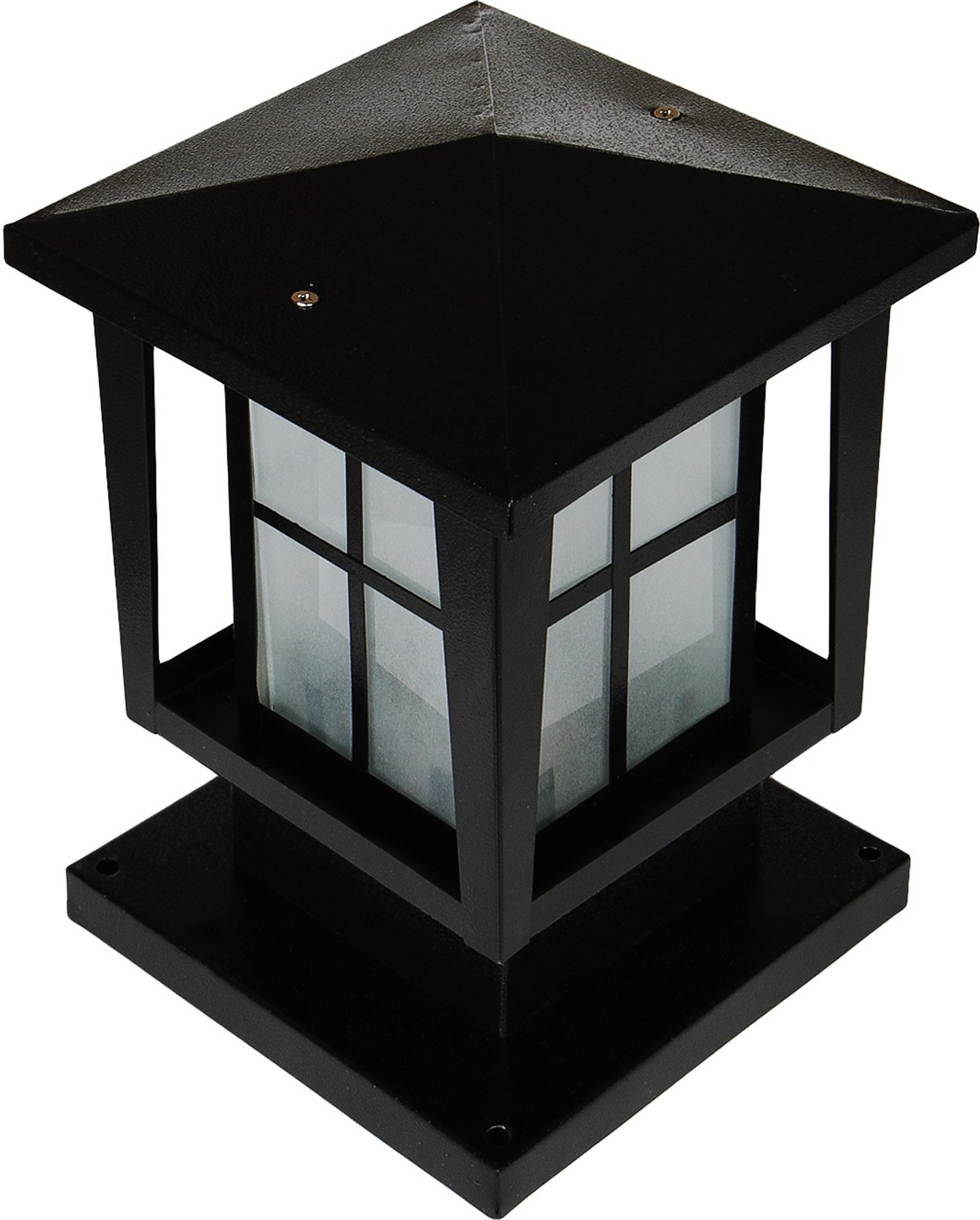 WhiteRay Gate Pillar Post Cottage Gate Light Night Lamp Price in India
