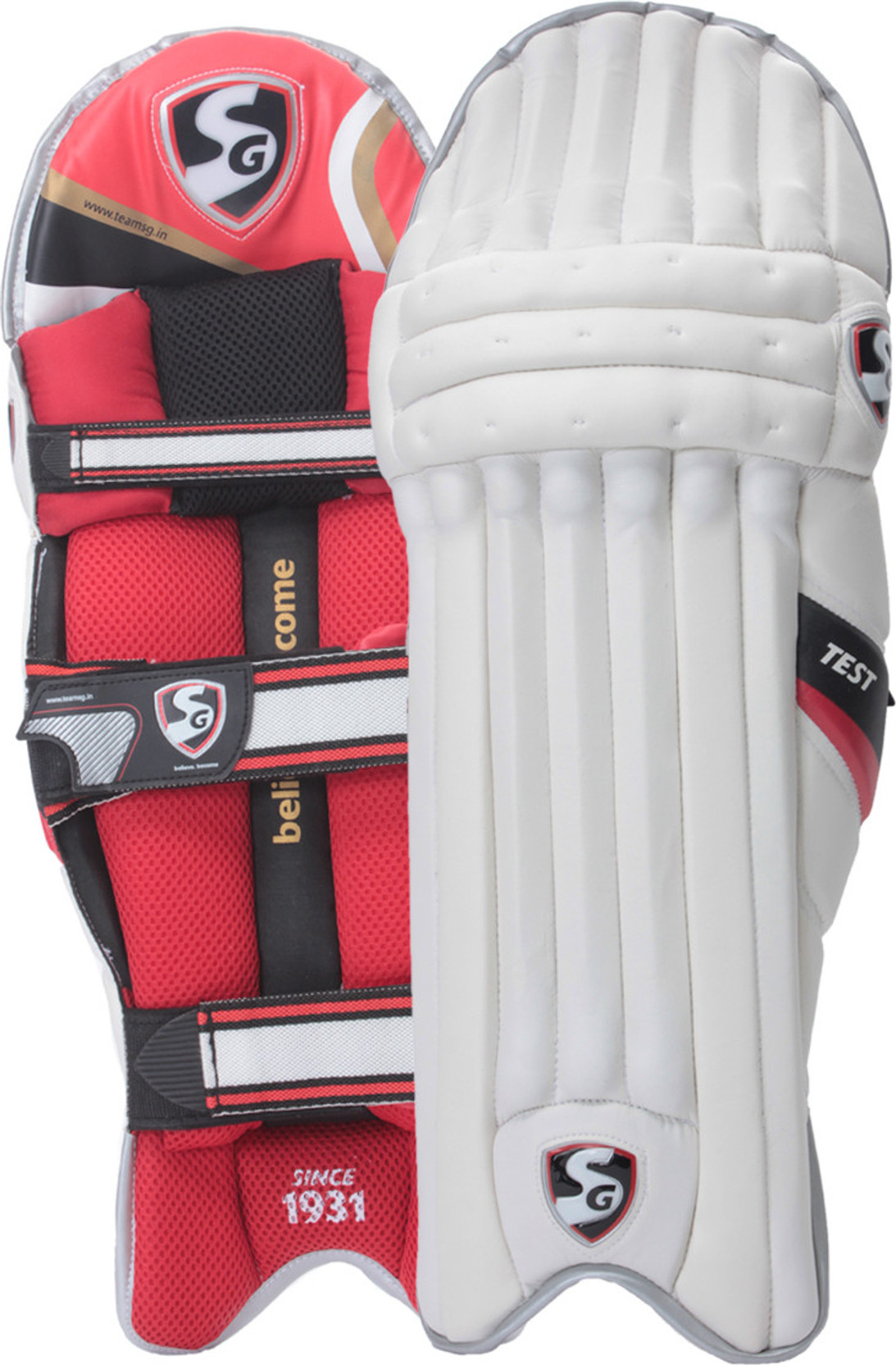 Clads 4 Pads SENIOR BLACK Batting Pad Covers - CLADS 4 PADS