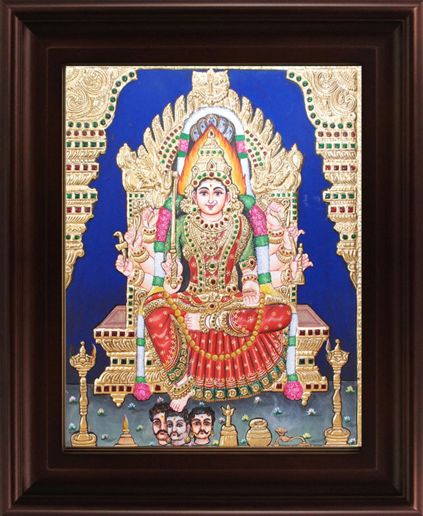 Samayapuram Mariamman Wallpaper - Wall.GiftWatches.CO
