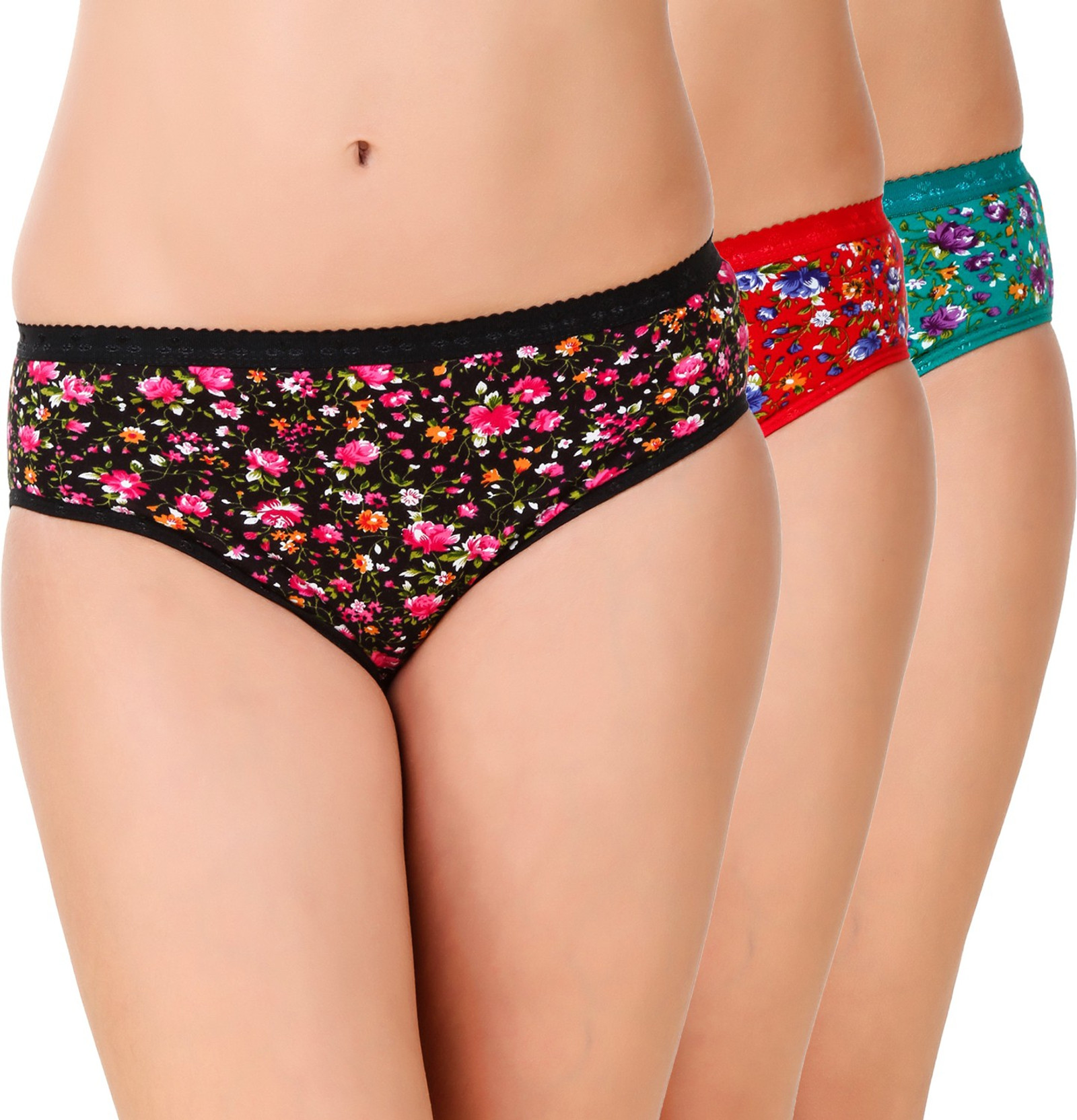 Masha Women's Brief Multicolor Panty Buy Multicolor Masha Women's