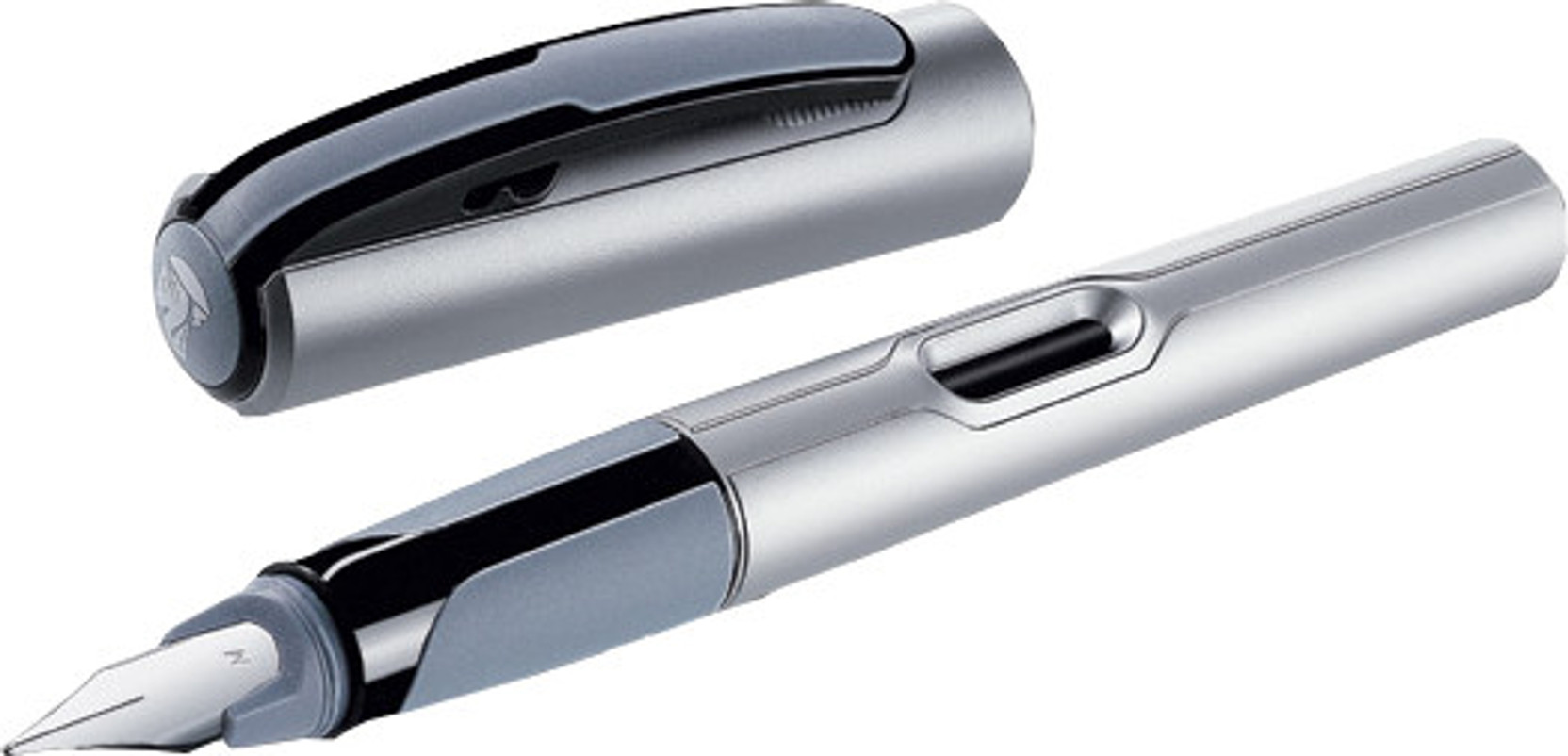 Pelikan style fountain pen clearance