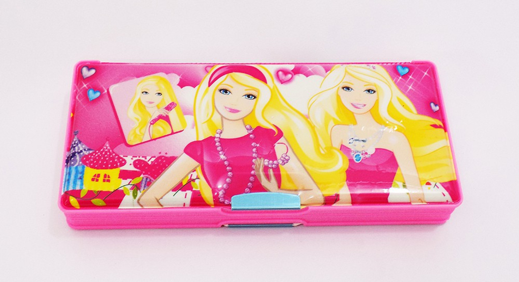 Flipkart.com | Alex's Barbie Series Barbie Doll Art Plastic Pencil Box