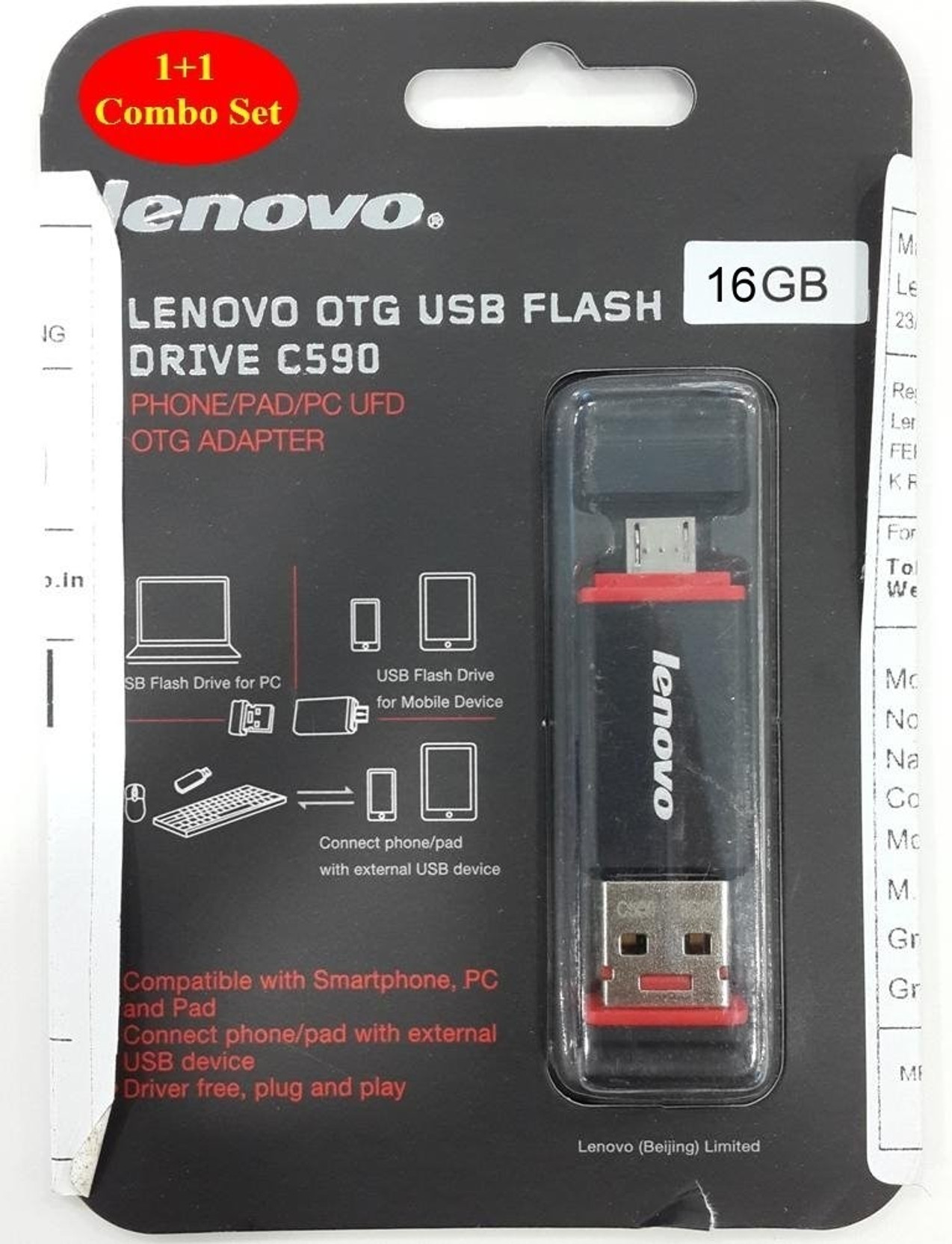 Lenovo C590 888016098 16 GB Pen Drive Lenovo