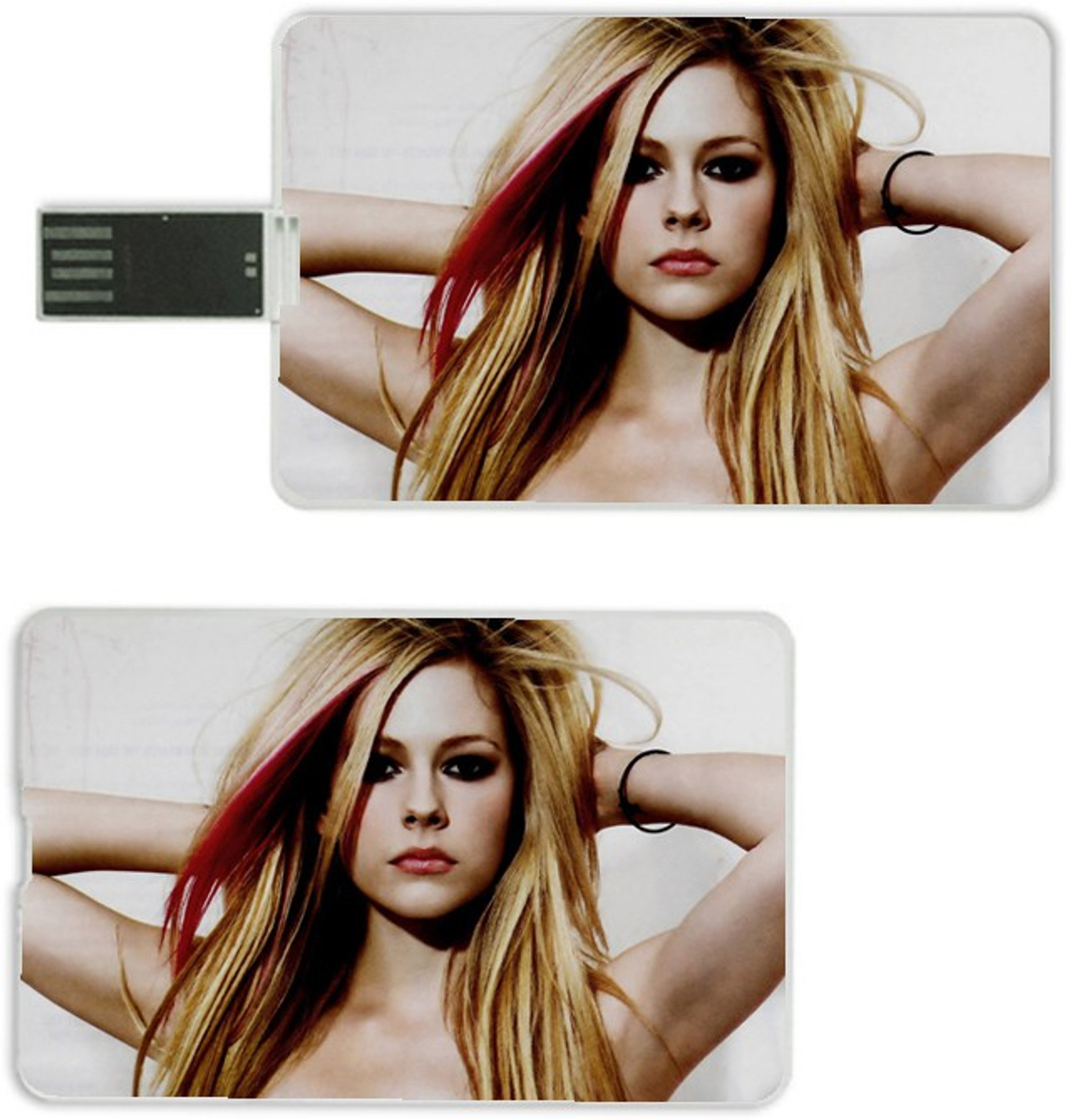 Rockmantra Avril Lavigne Rmamy01as350 32 Gb Pen Drive