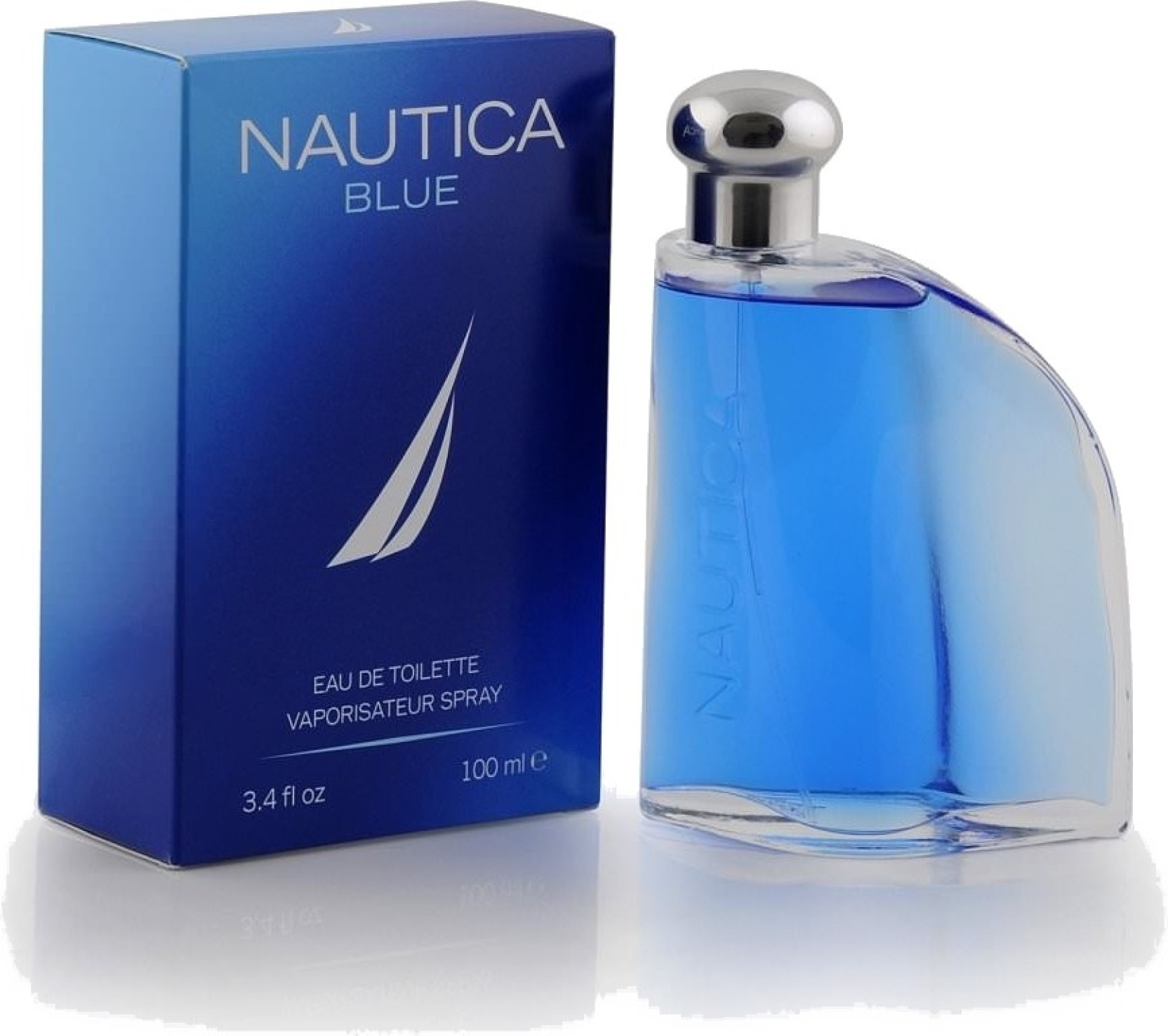 Buy Nautica Blue EDT - 100 ml Online In India | Flipkart.com