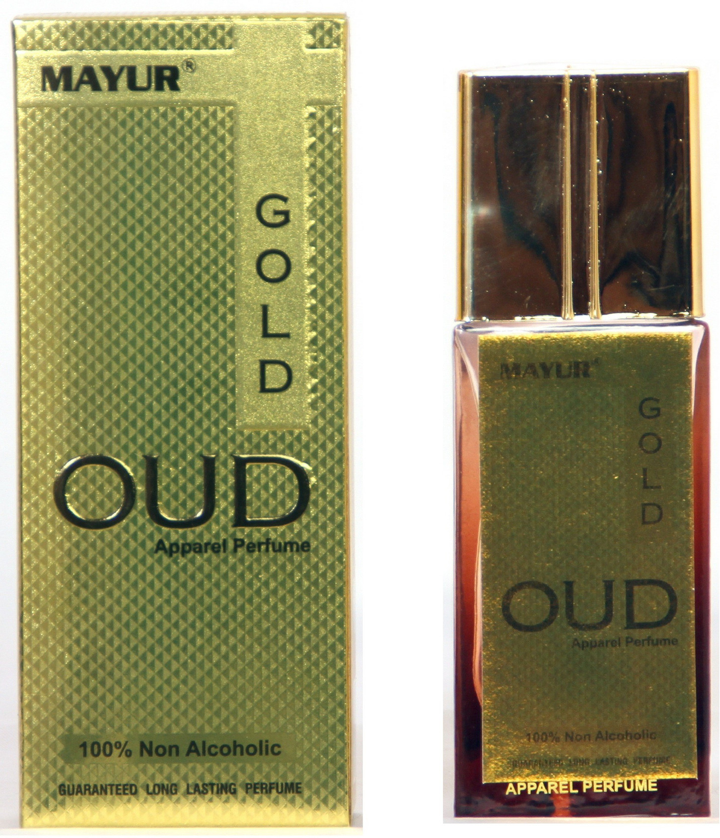 Buy Mayur Gold Oud Non Alcoholic Eau De Parfum 60 Ml Online In