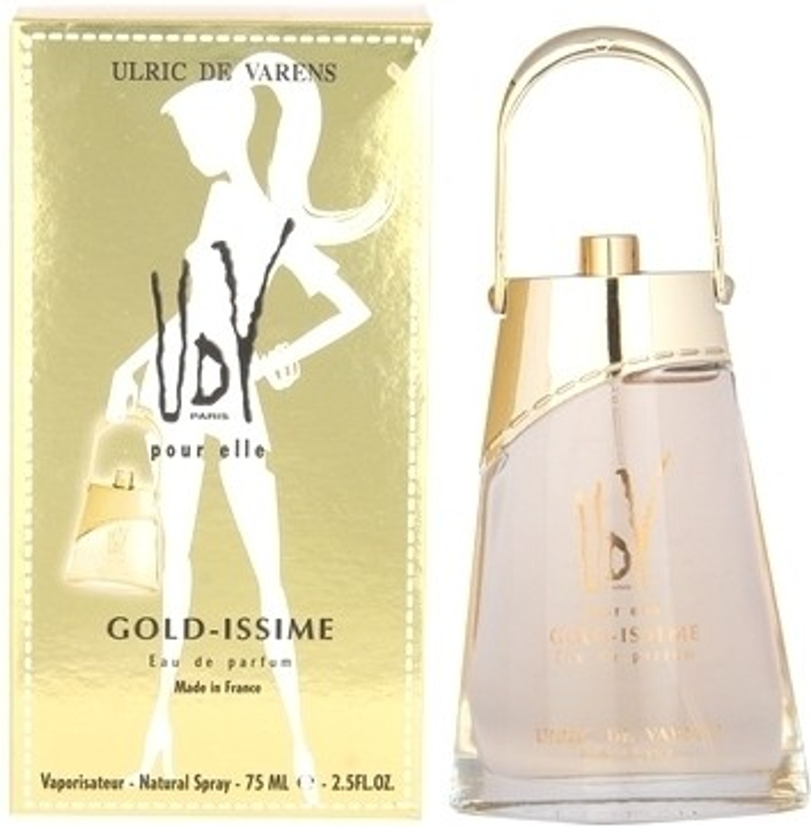 Buy Ulric De Varens Gold Issime Edp 75 Ml Online In India