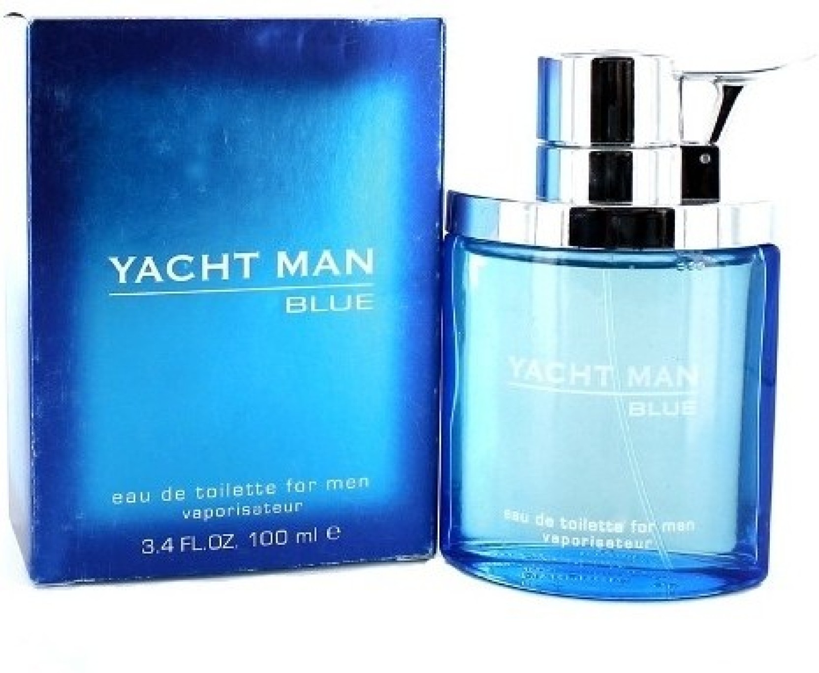 yacht man deep blue