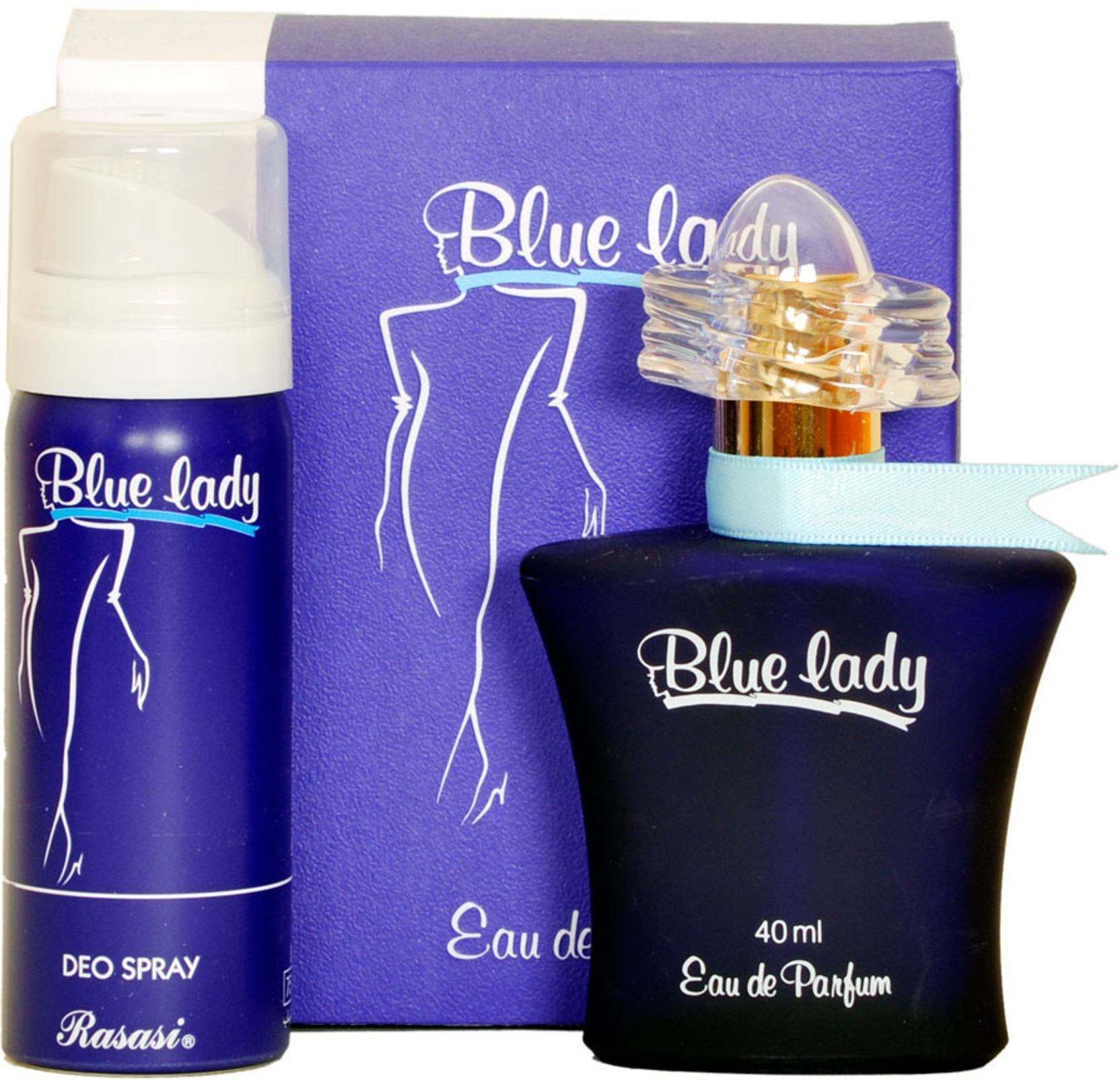 Buy Rasasi Blue Lady EDP 40 ml Online In India