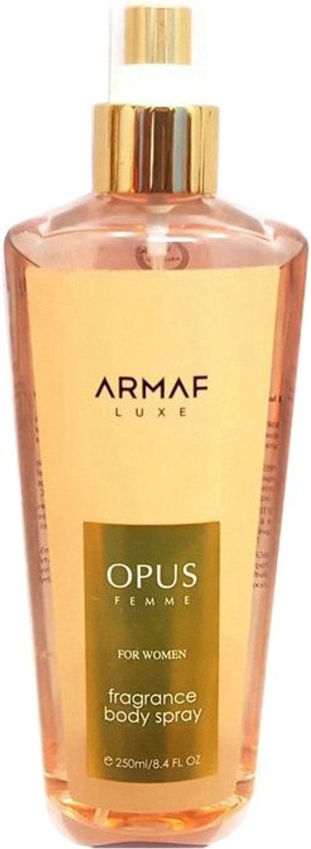 Buy Armaf Luxe Opus Femme Fragrance Body Spray Eau De Parfum 250