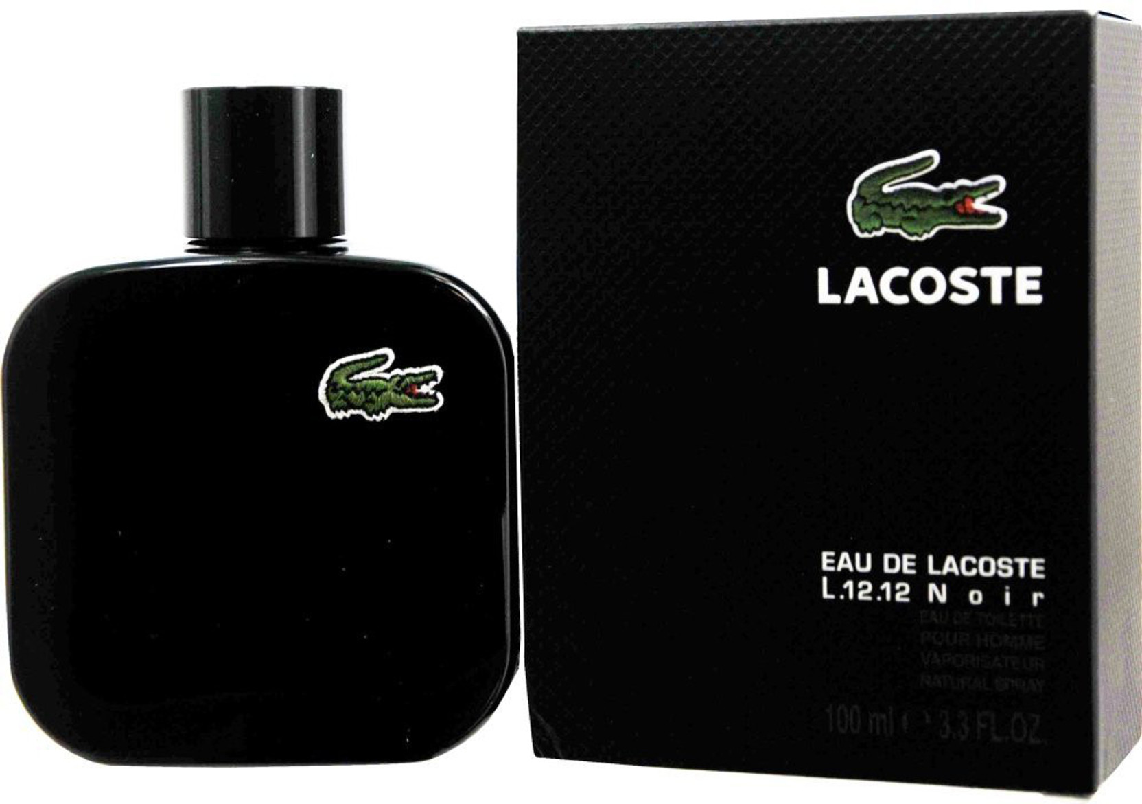 Buy Lacoste Eau De Lacoste L.12.12 Noir EDT 100 ml Online In India
