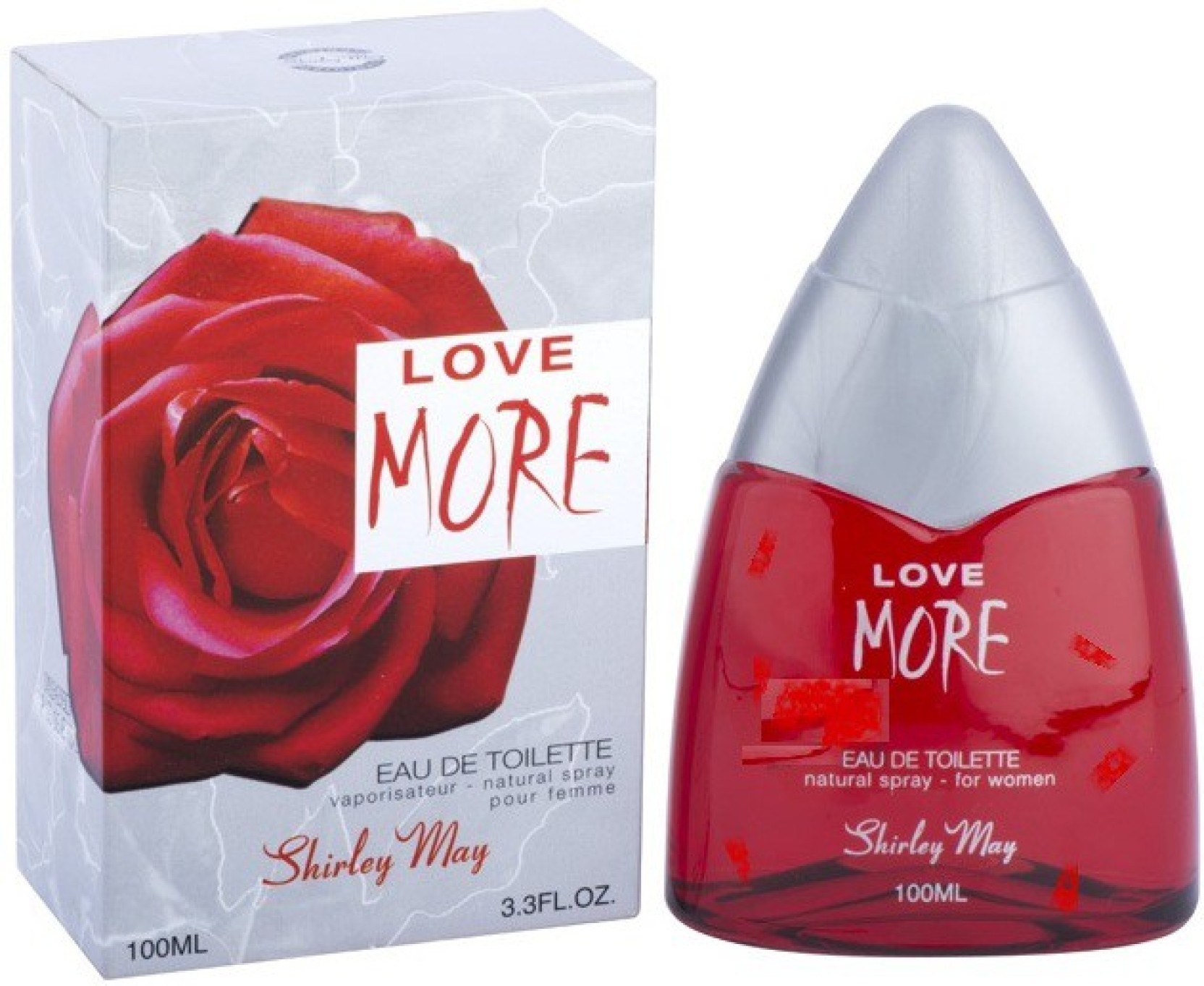 Buy Shirley May Love More Pour Femme Eau De Toilette 100 Ml