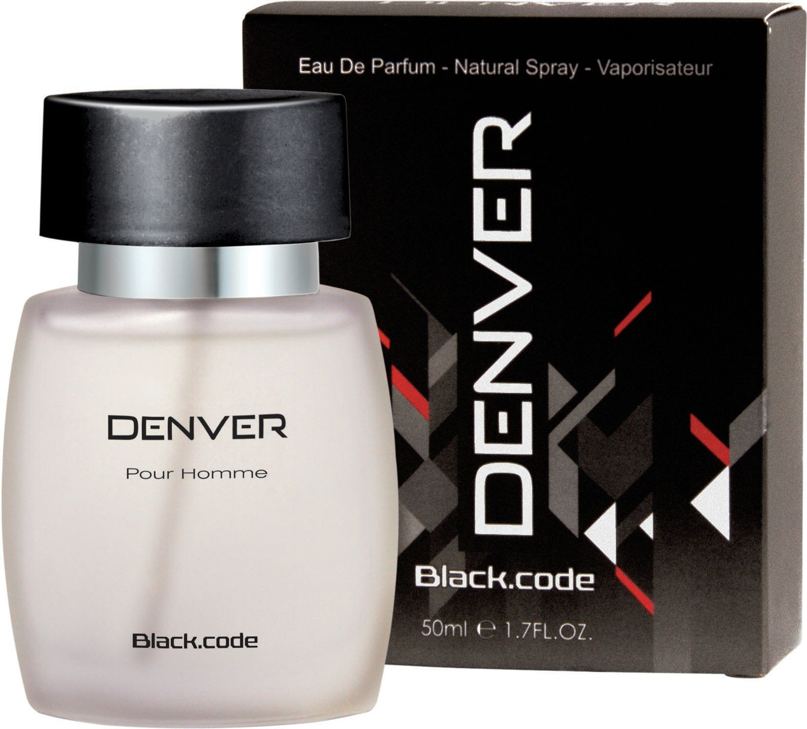 Buy Denver Black Code Eau de Parfum 50 ml Online In India