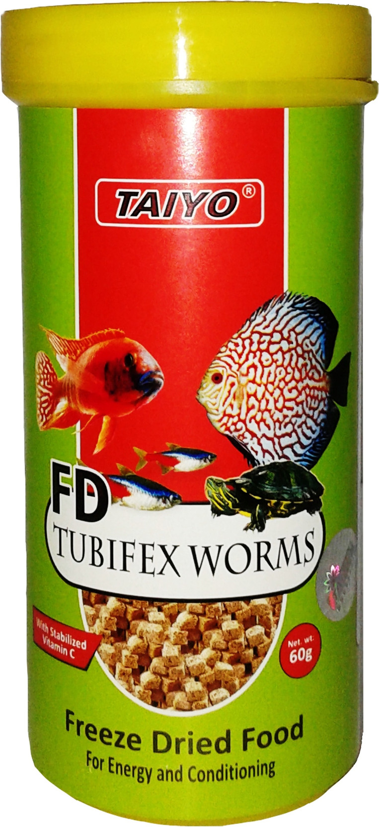 Taiyo Tubifex Worms 60gm Fish Fish Food Price In India Buy Taiyo 