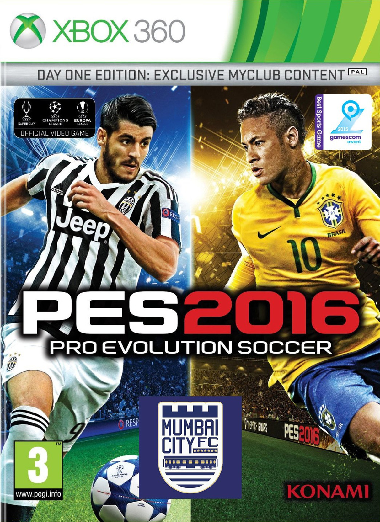 Pro Evolution Soccer 2016 Price in India - Buy Pro Evolution Soccer ...