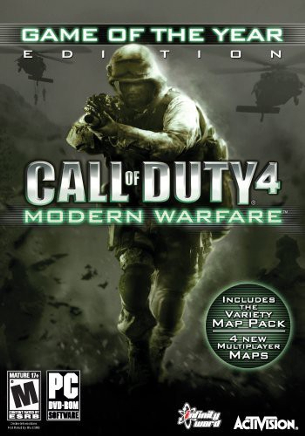 Call of Duty 4 Modern Warfare (Game Of The Year Edition) Price in India Buy Call of Duty 4