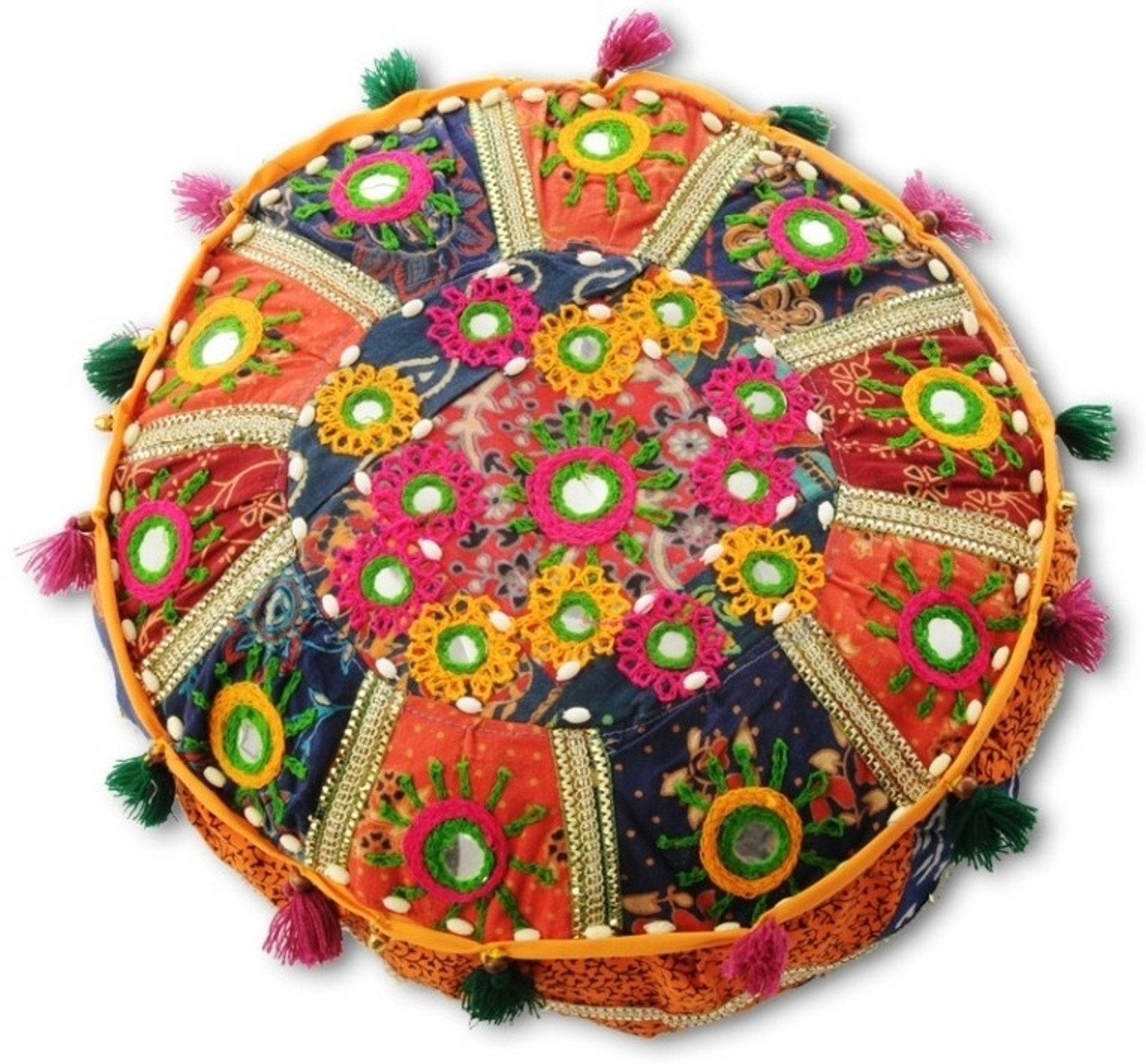 Looms of India Ikat Floor Cushion Pack of 1 Buy Looms of India Ikat