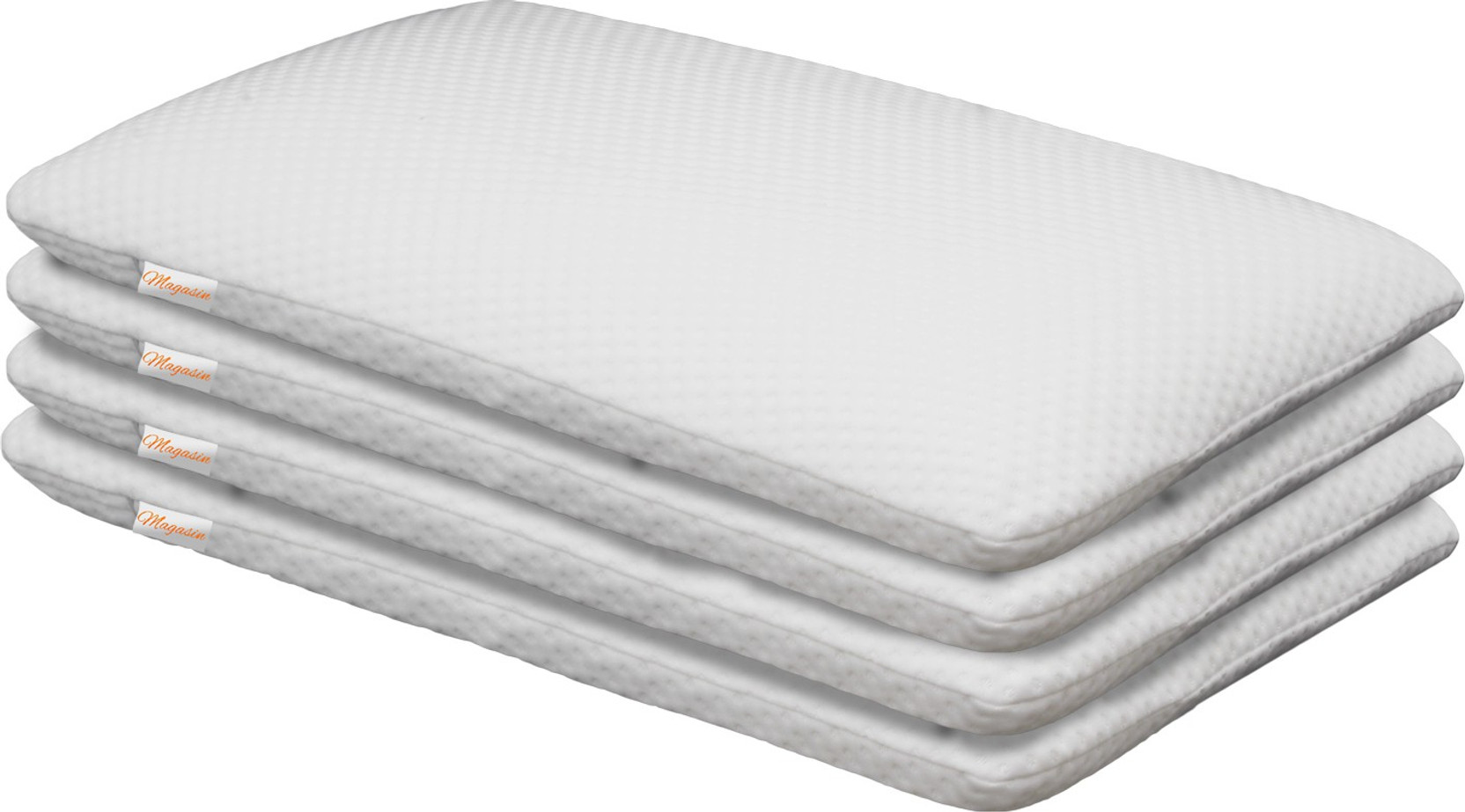 Magasin Pristine Hues Memory Foam 15 X 24 Set Of 4 Contemporary