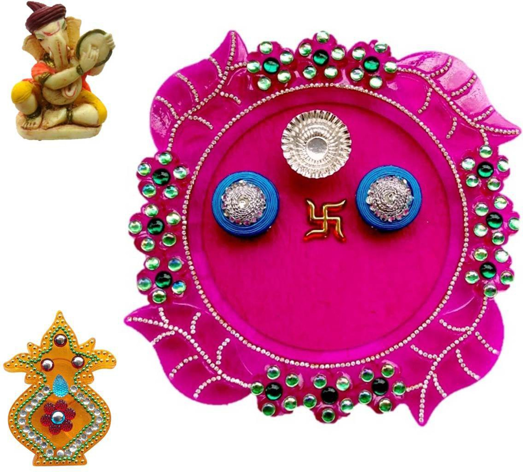 unique arts plastic pooja