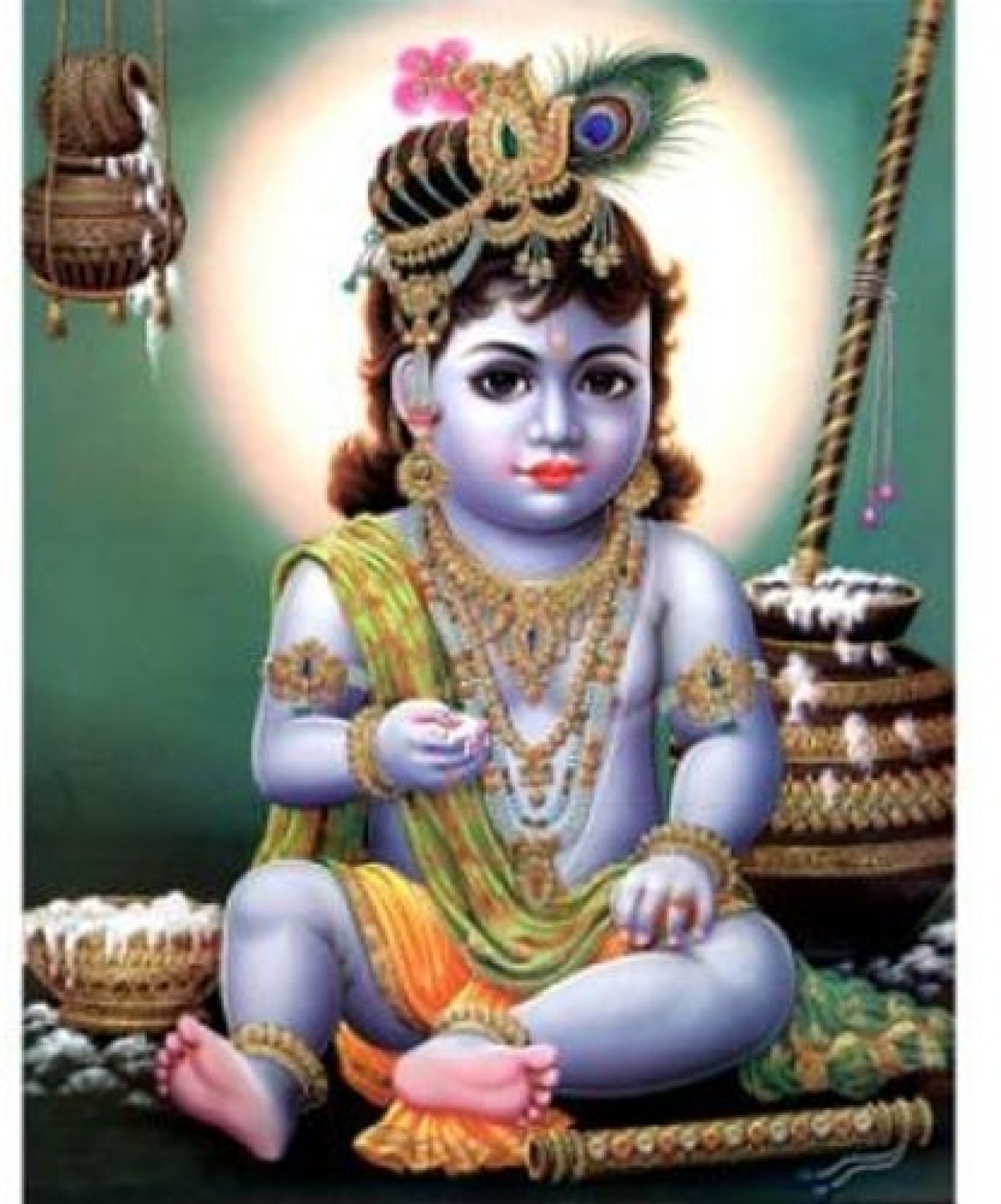 3D Photo Krishna 3D Poster Religious Posters In India Buy Art
