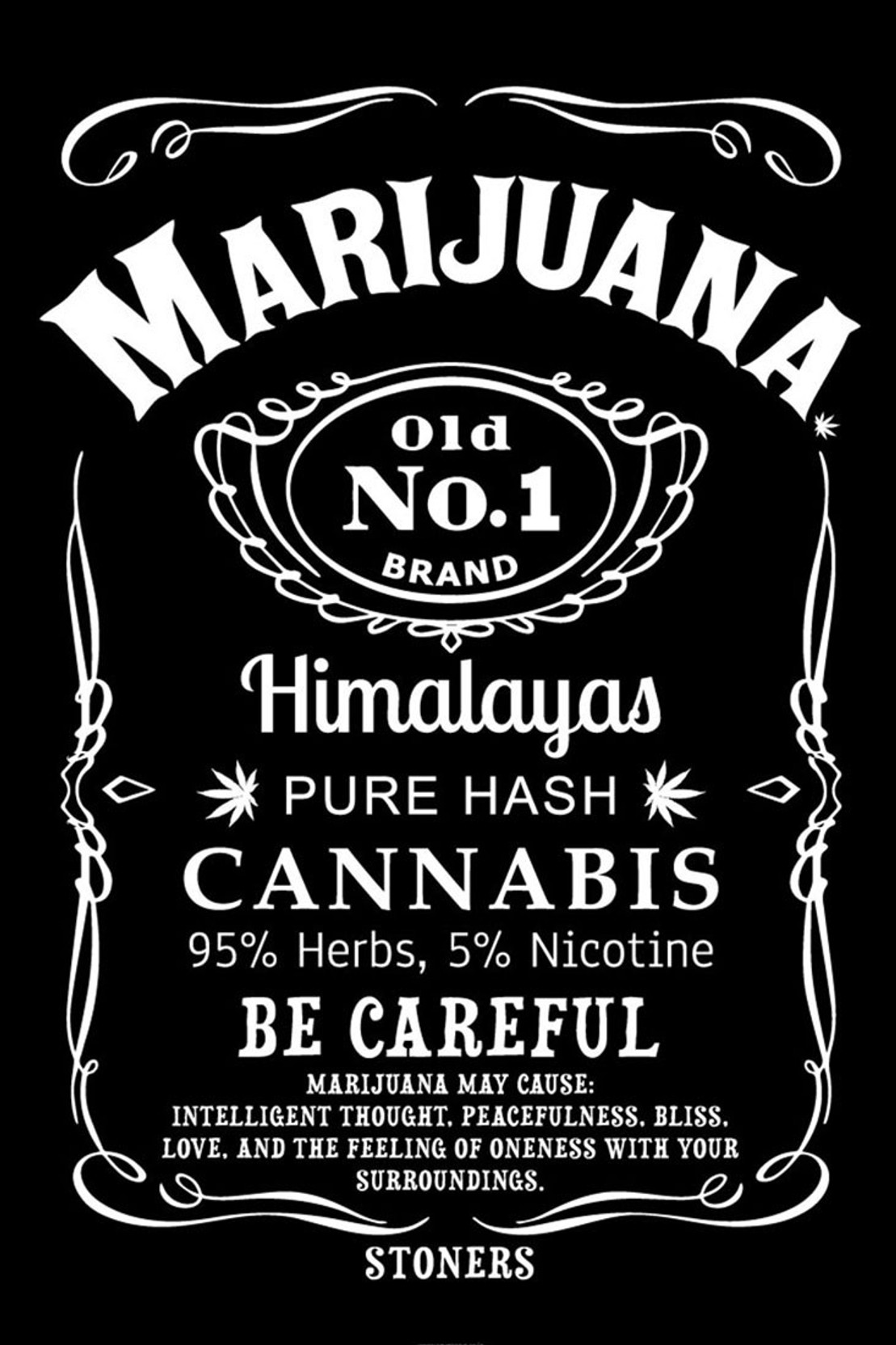 Seven Rays Marijuana Photographic Paper (Small) Photographic Paper