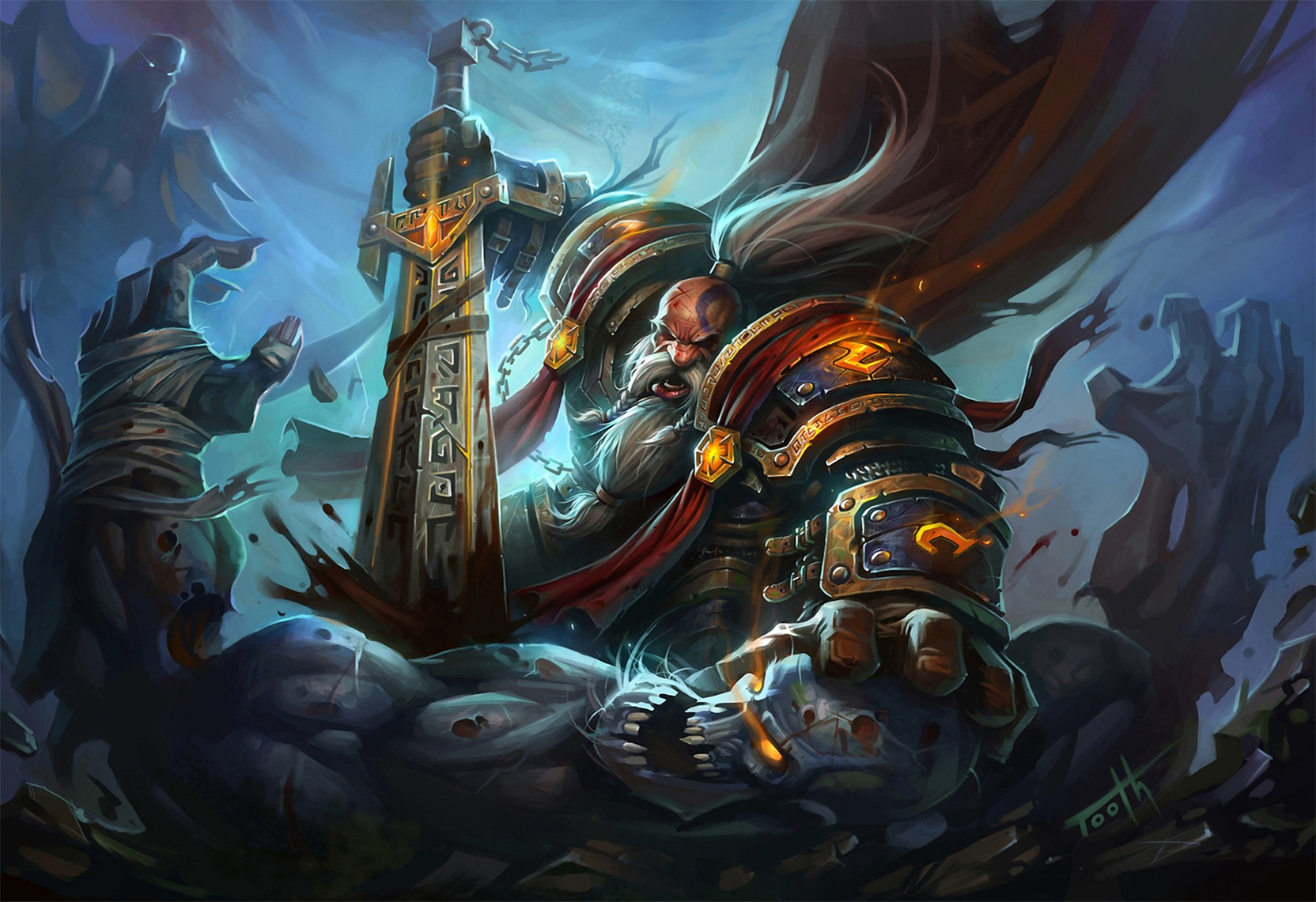 Fantasy Comic Design Poster Paper Print Comics Posters In