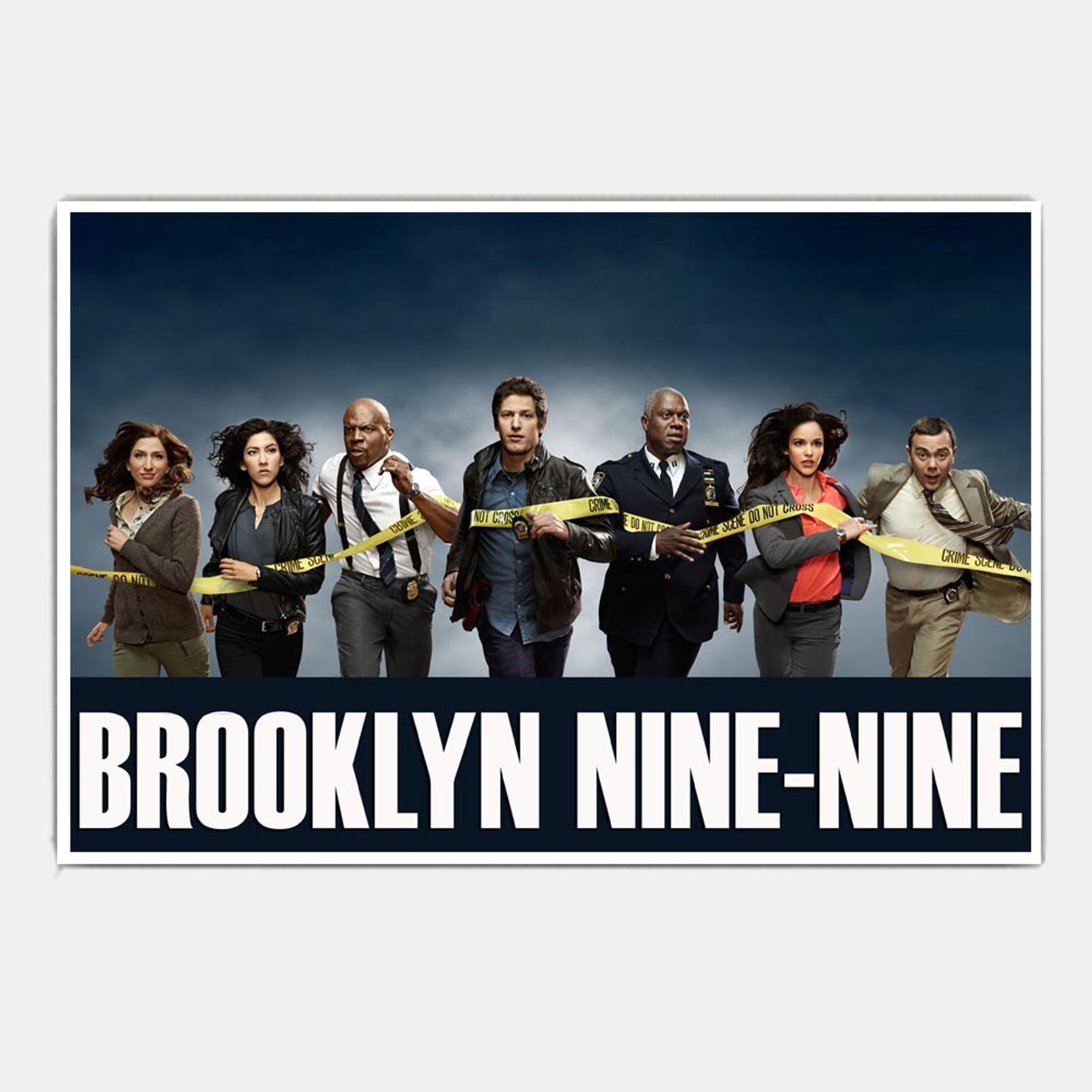 Brooklyn Nine Nine 18x12 Paper Print Abstract Posters In India Brooklyn Nine Nine 18x12 Paper Print Abstract Posters In India