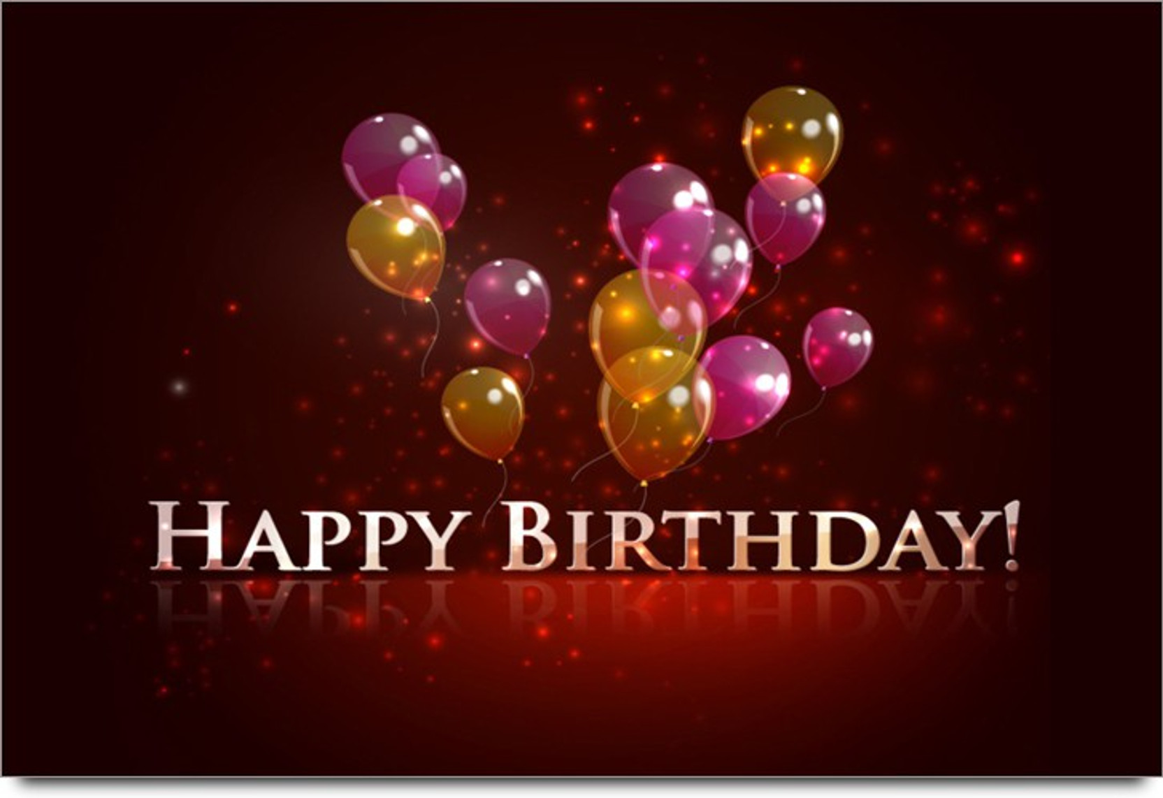Happy Birthday 3d Text