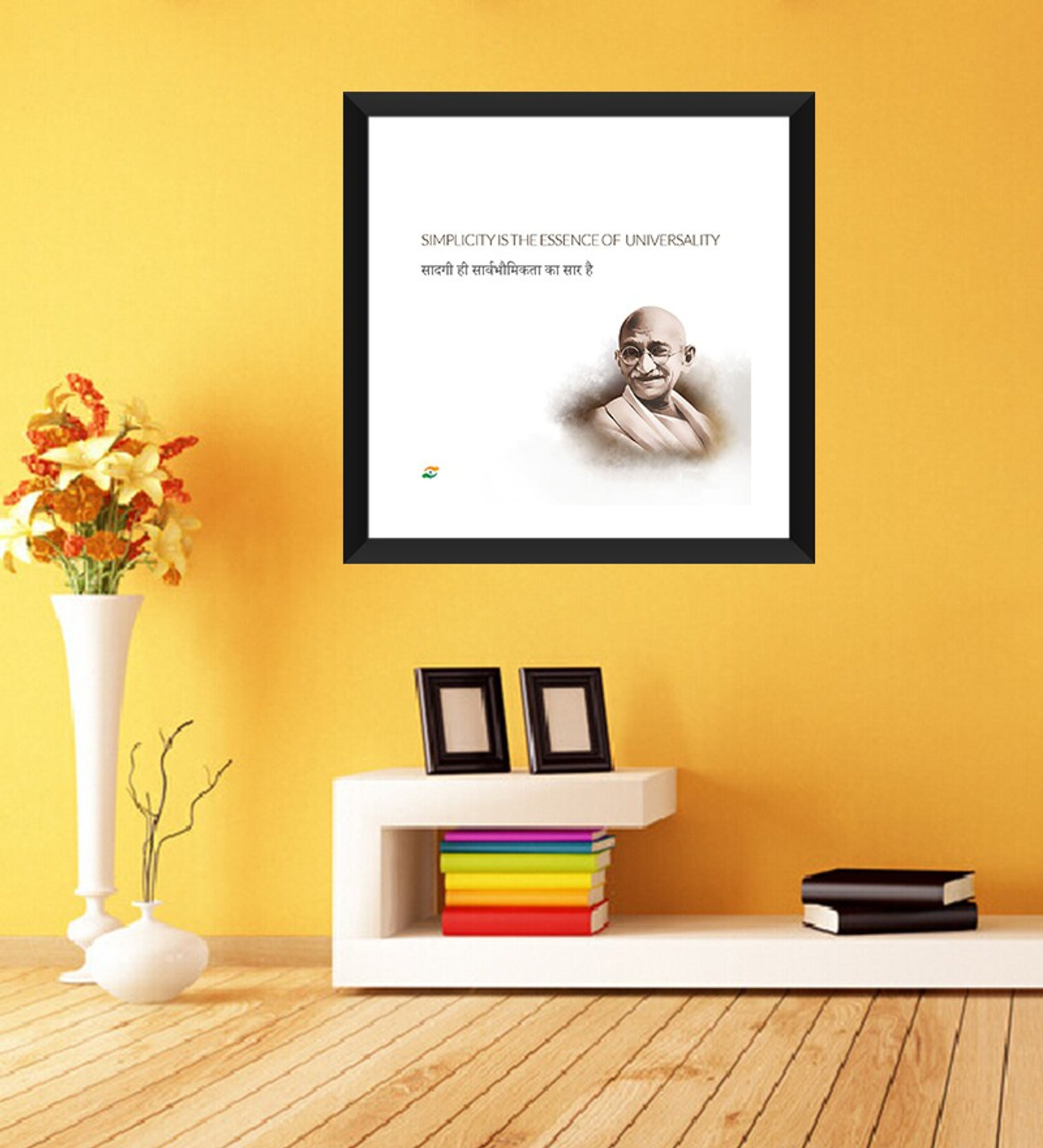 Tallenge Mahatma Gandhi Motivational Quotes In Hindi