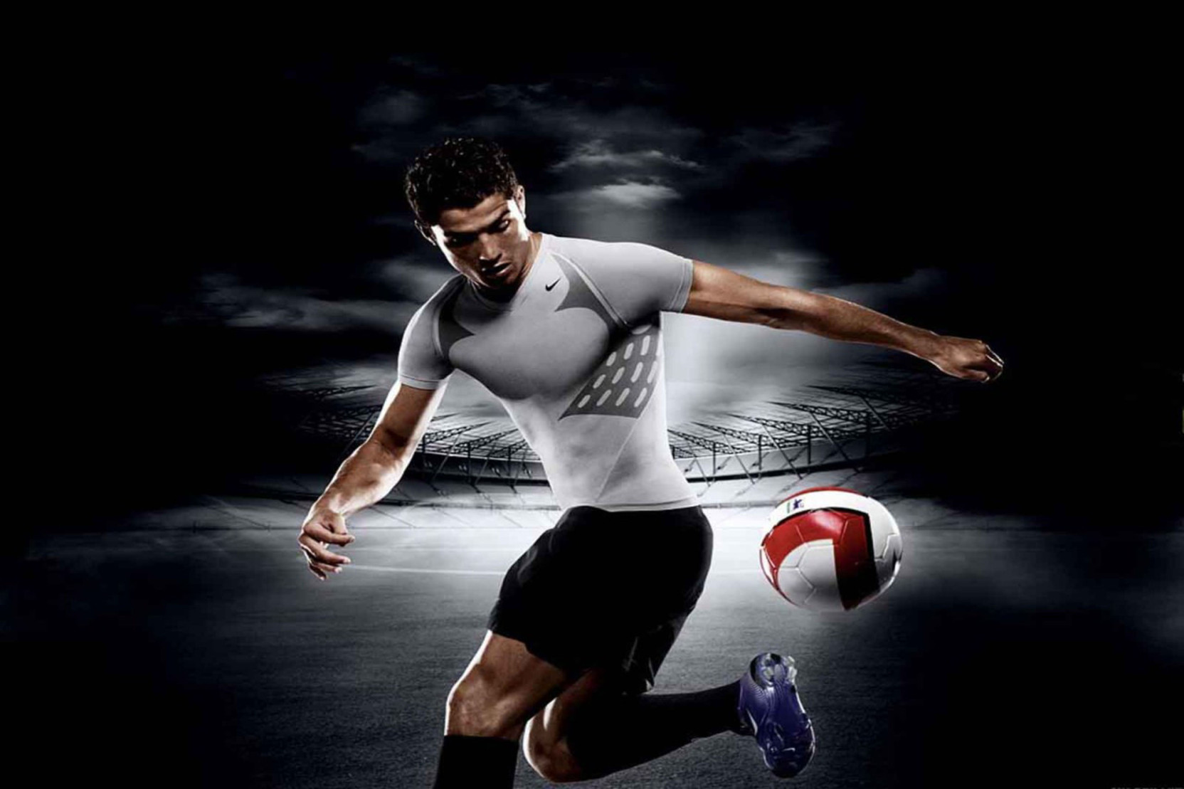 Cristiano Ronaldo 3 Motivation Portuguese Professional Footballer Poster Photo