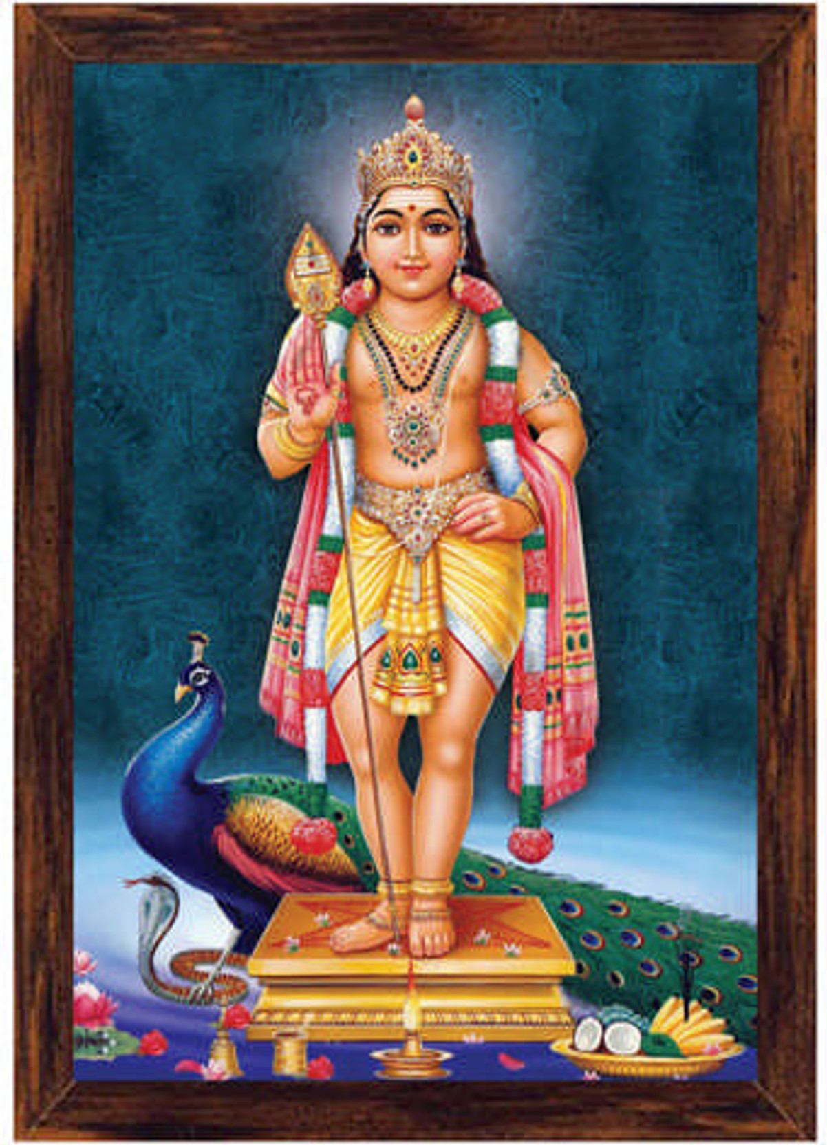 Murugan Canvas Art Religious posters in India Buy art