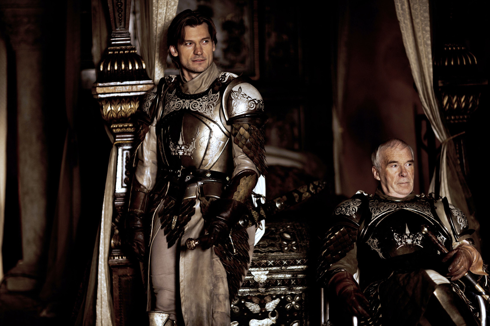Nikolaj Coster Waldau Game of Thrones Jaime Lannister Poster