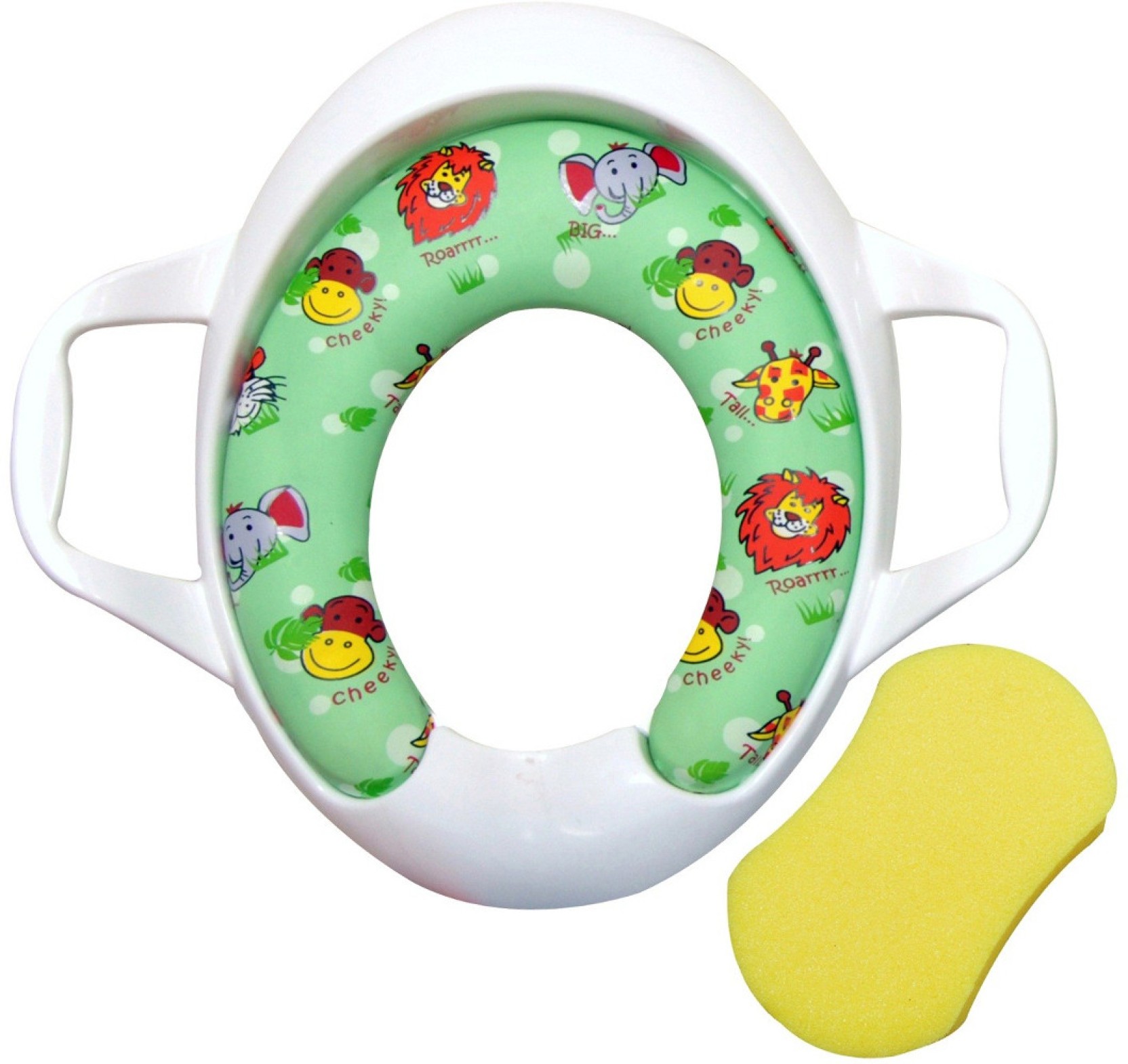 Sunbaby Soft Cushion Potty Seat with Handle and Sponge ...