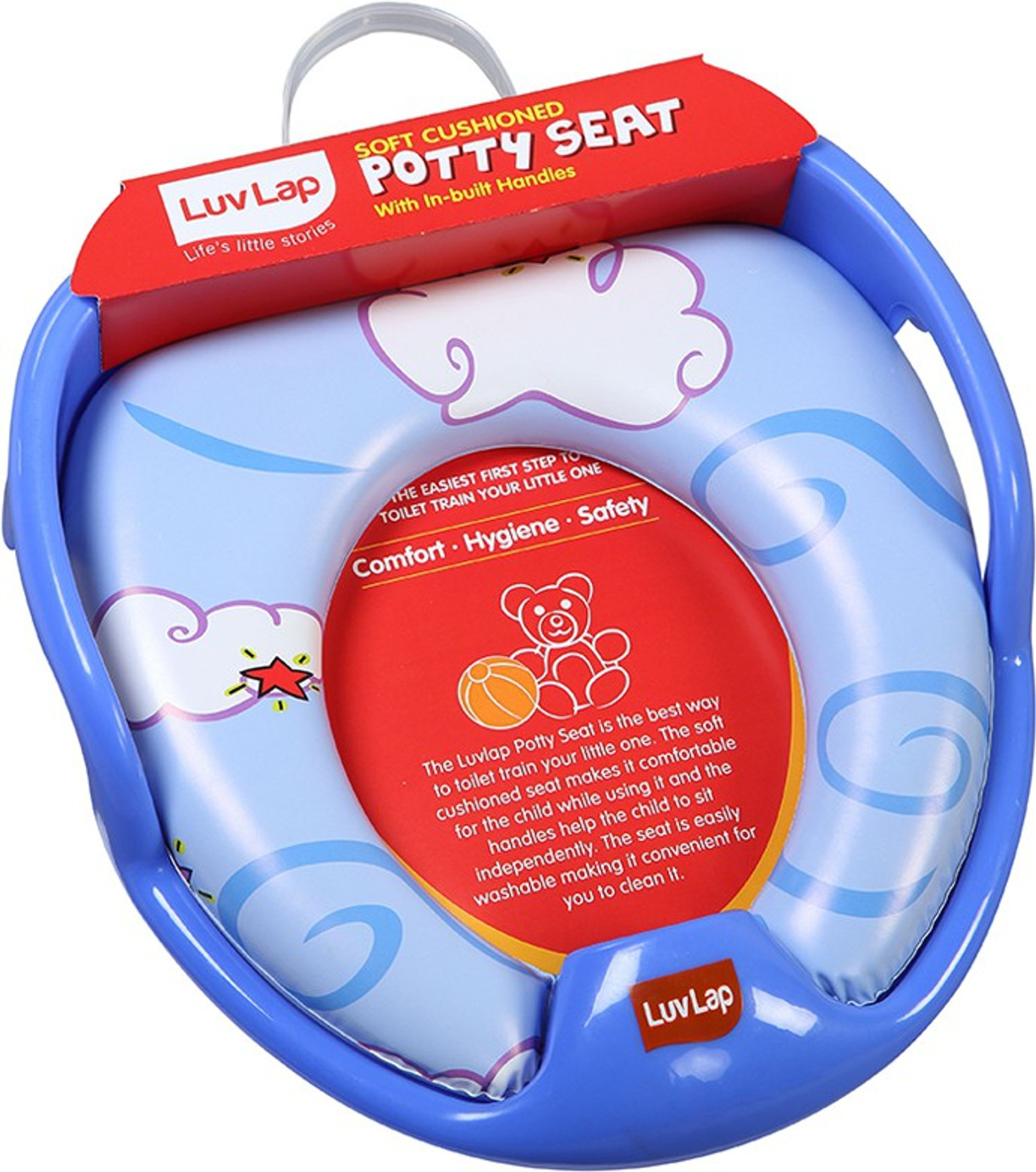 LuvLap Cloud Nine Baby Potty seat Potty Seat Plastic Potty Seat