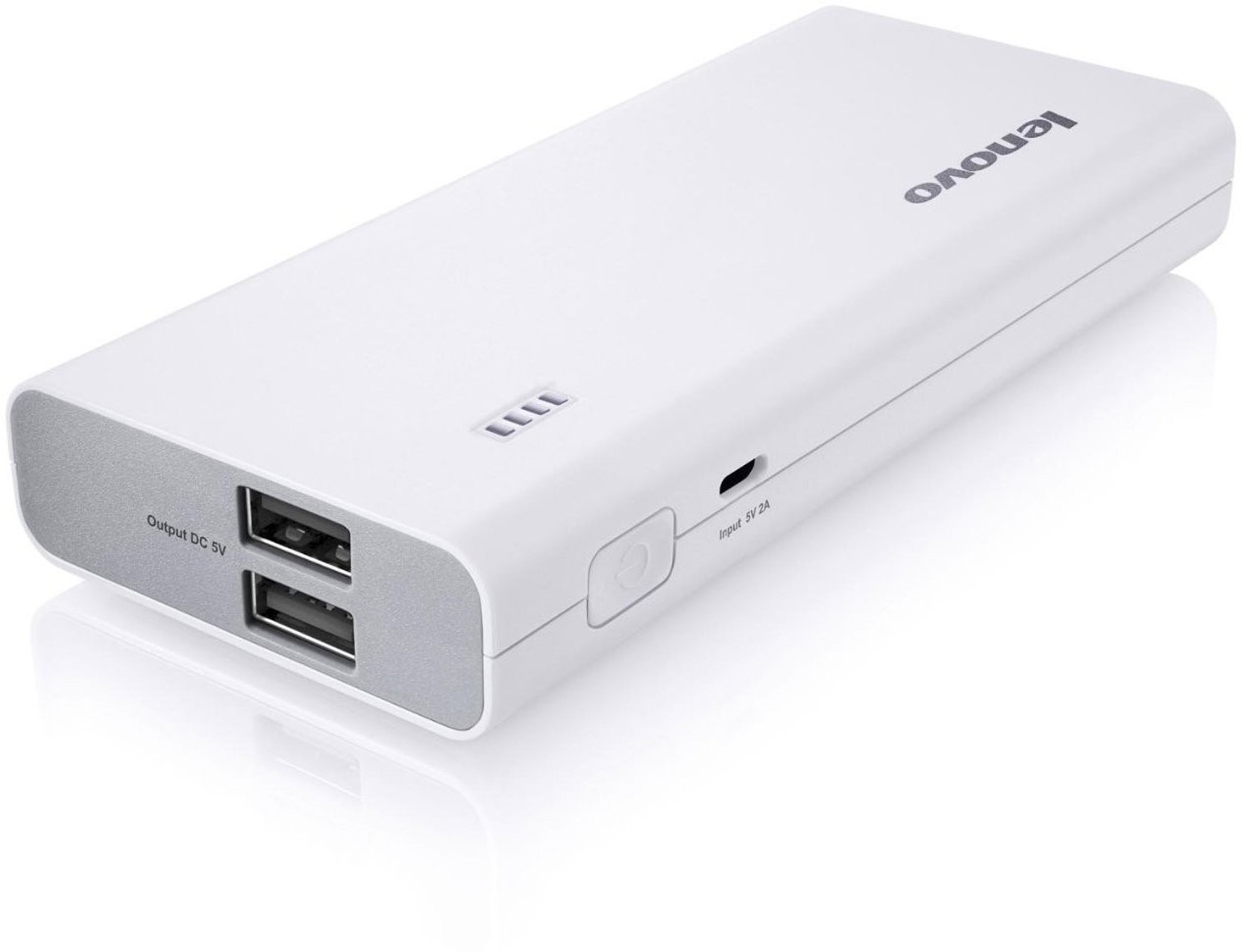 Lenovo 10000 Mah Power Bank Lnv10k Ub Lnv10k Price In India