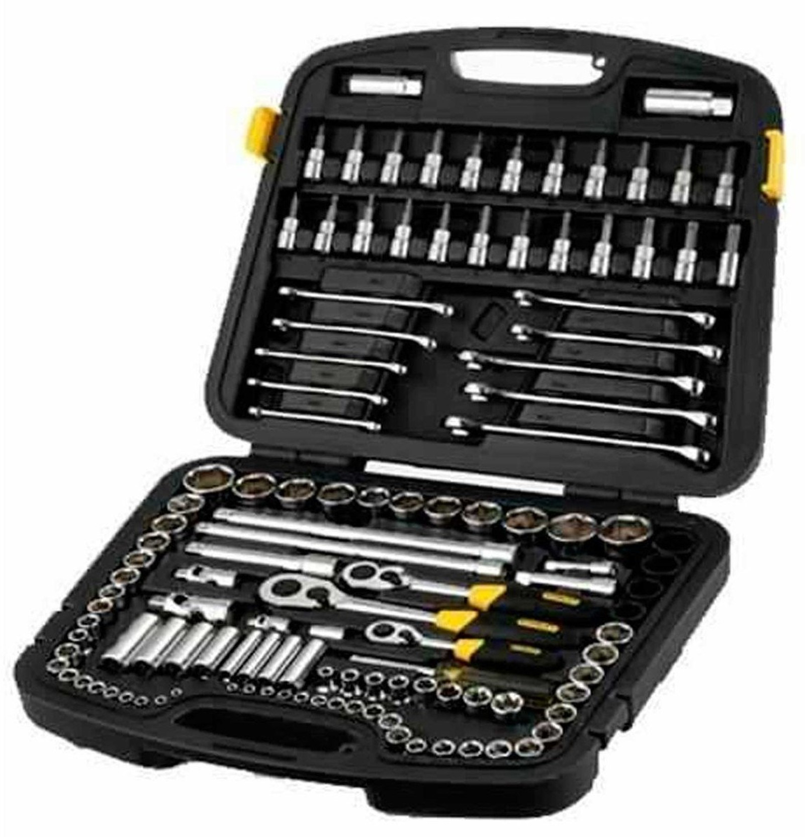 Stanley 120pc Master Set Hand Tool Kit Price in India Buy Stanley