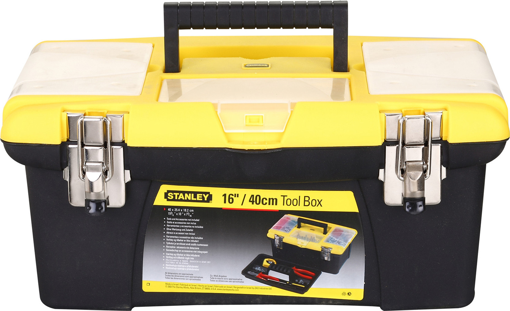 Stanley Zag Tool Box (Without Tools) Price in India Buy Stanley Zag