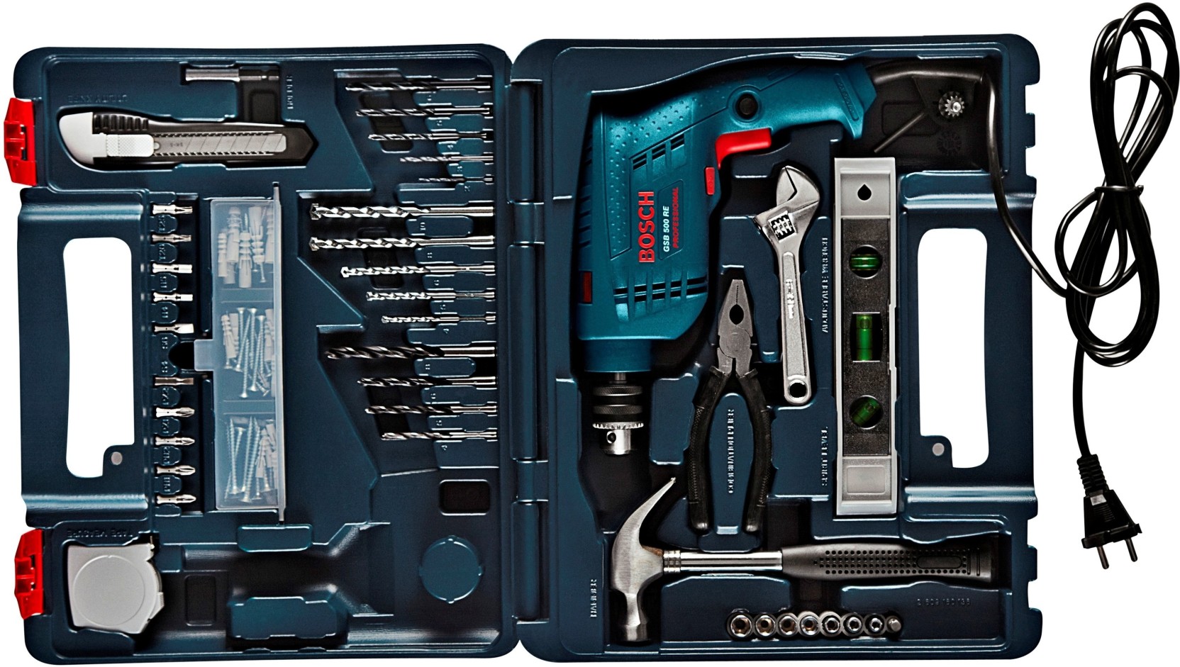 Bosch GSB 500 RE Power & Hand Tool Kit Price in India - Buy Bosch GSB