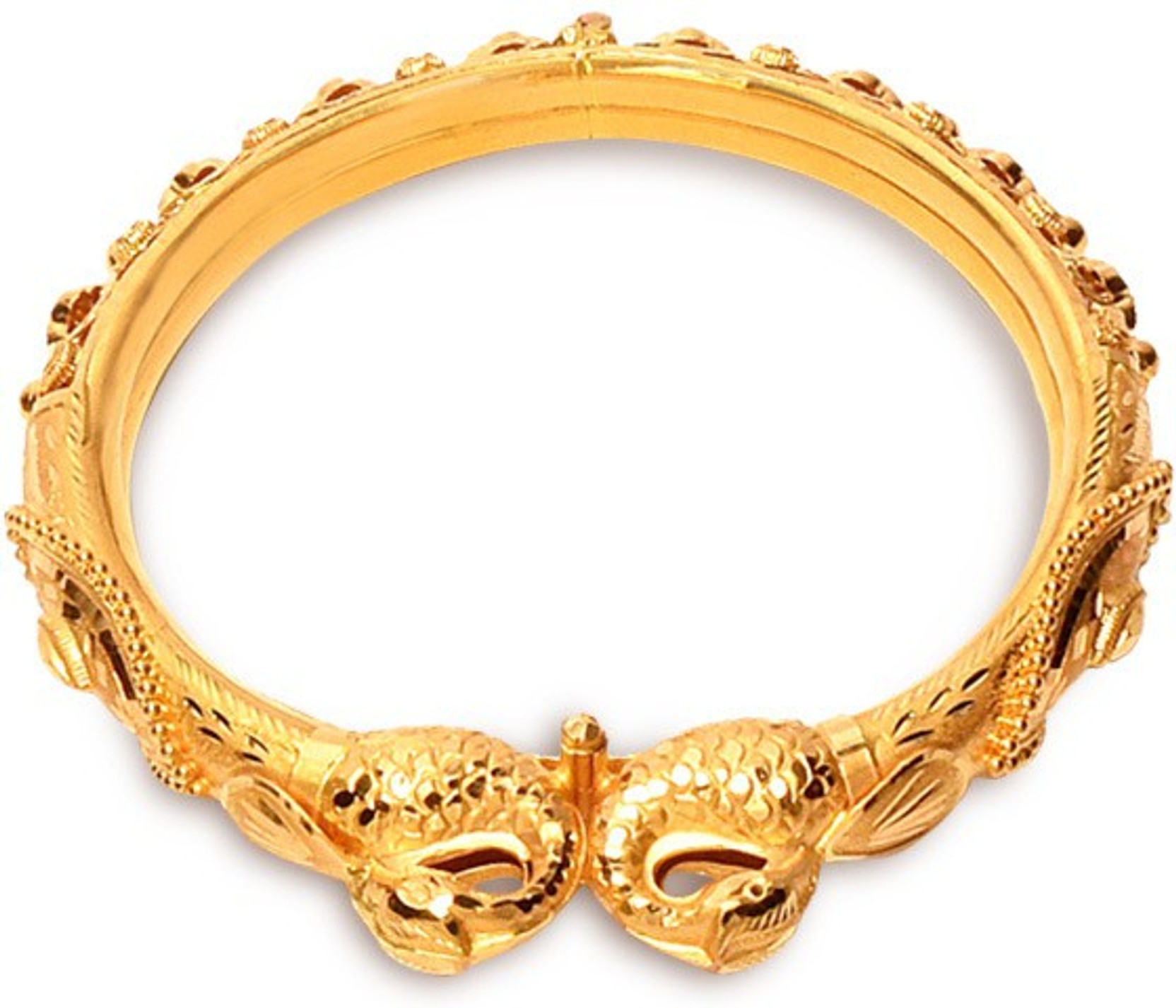 Senco Gold KATAI BALA Yellow Gold 22kt Bangle Price in India - Buy Senco Gold KATAI BALA Yellow