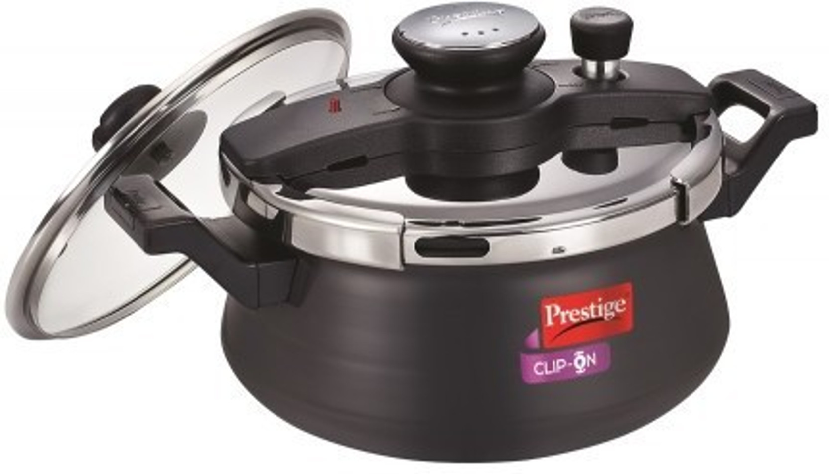 Prestige clipon handi 5 L Pressure Cooker with Induction Bottom Price