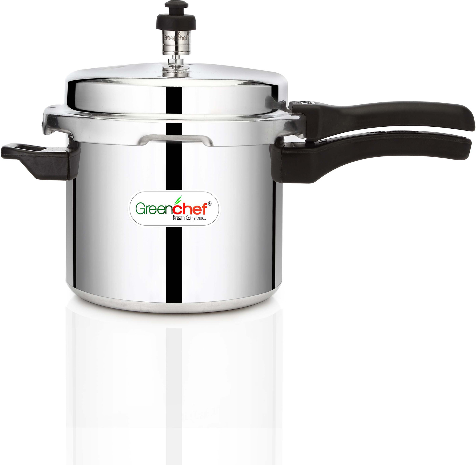 Greenchef Greenchef Pressure Cooker 3 3 L Pressure Cooker Price in