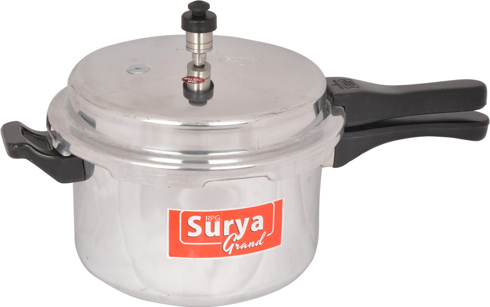 Surya 10 L Pressure Cooker Price in India Buy Surya 10 L Pressure