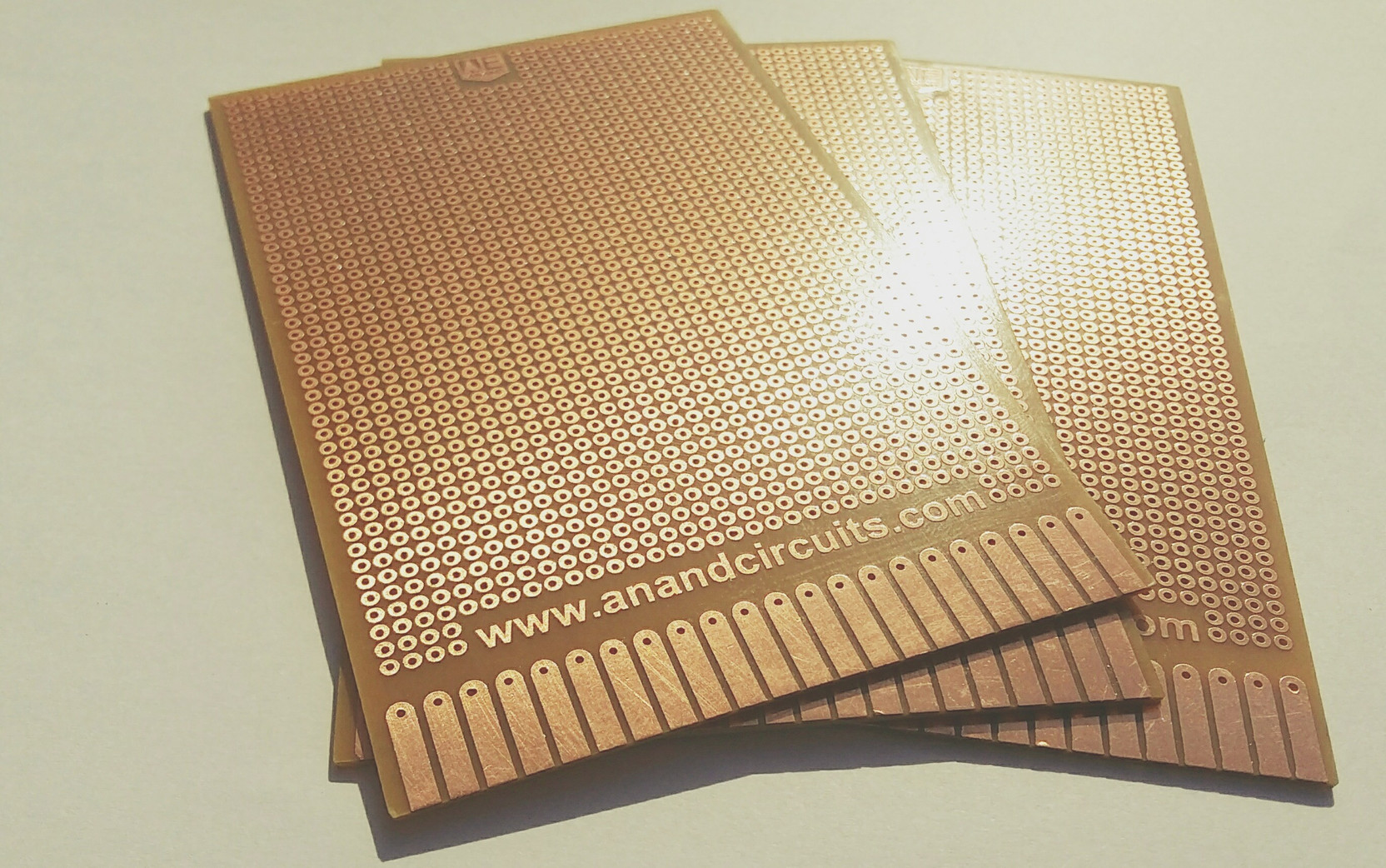Single Sided Printed Circuit Board Pictures