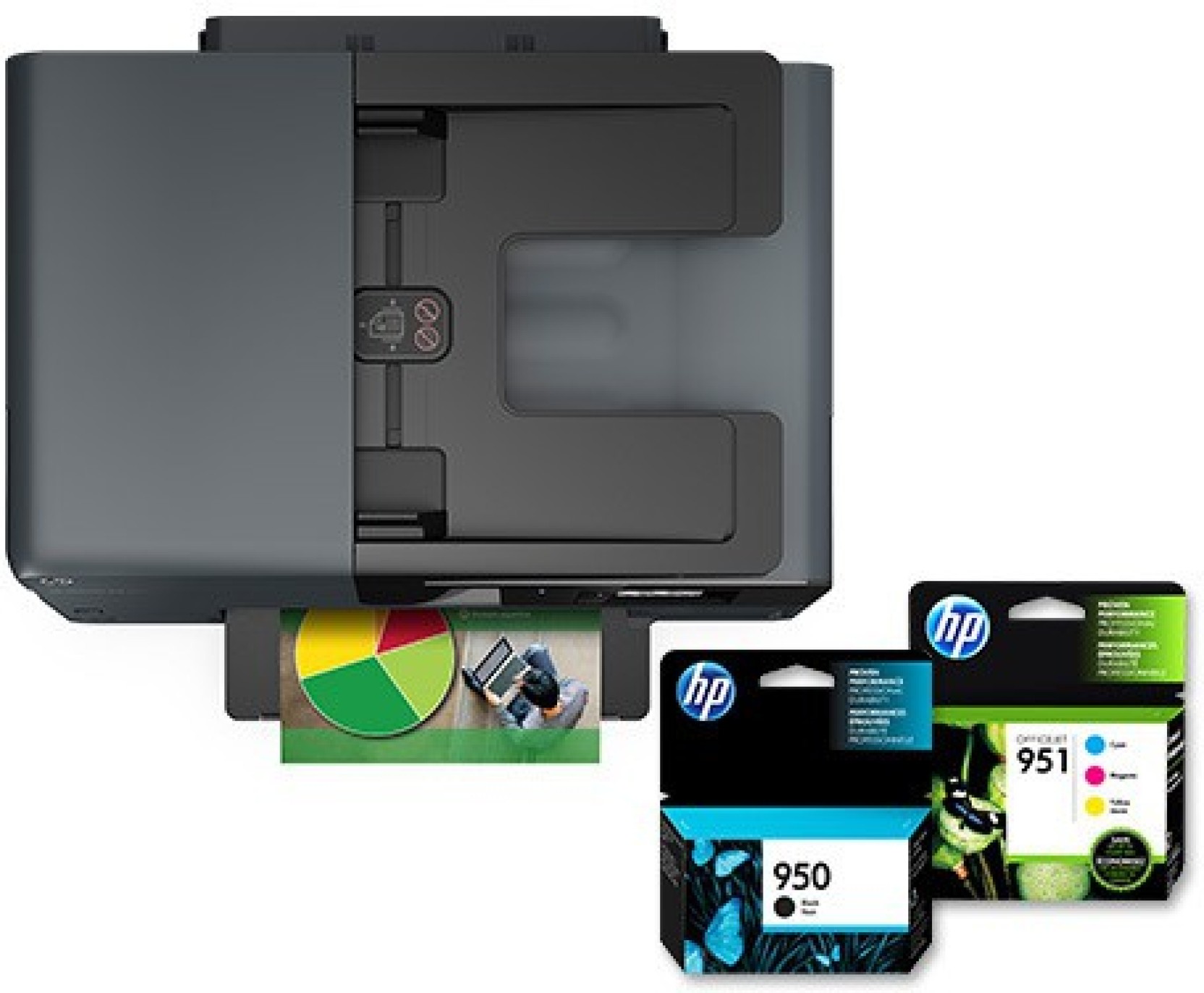 HP Officejet Pro 8610 e Multi-function Wireless Printer ...