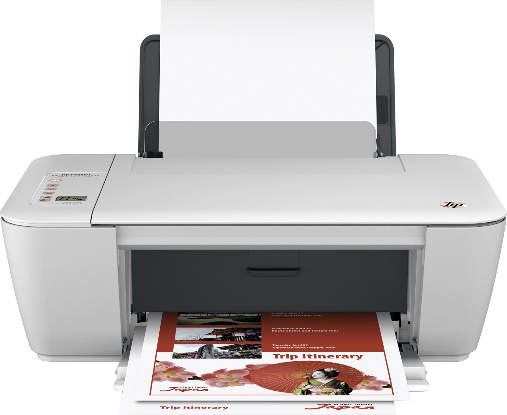 HP Deskjet Ink Advantage 2545 All-in-One Wireless Printer - HP
