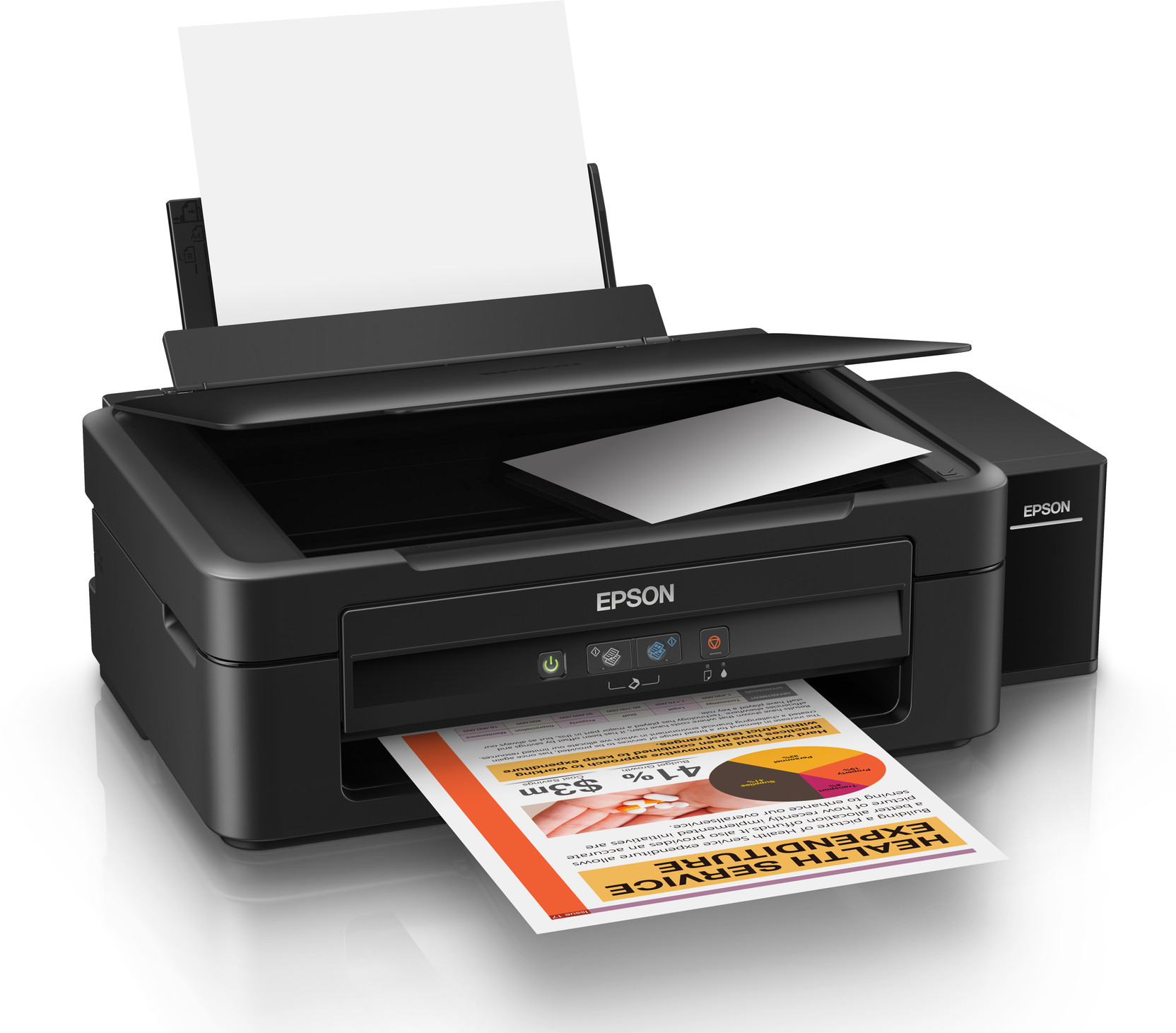 Suuport Imprimante Epso, L220 - IMPRESORA EPSON L220 - The l220 is the multifunction printer that provides compelling value for the home. Suuport Imprimante Epso, L220 - IMPRESORA EPSON L220 - The l220 is the multifunction printer that provides compelling value for the home.