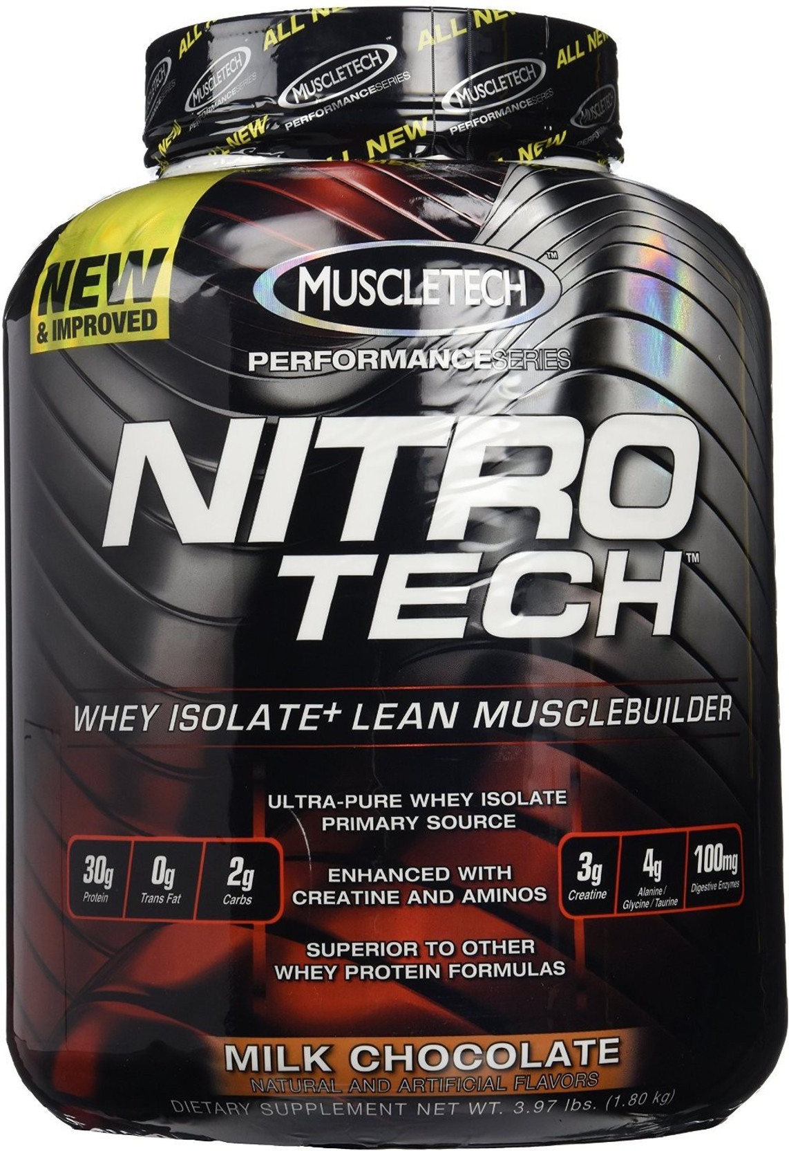 Muscletech Performance Series Nitrotech Whey Protein Price In India Buy Muscletech Performance